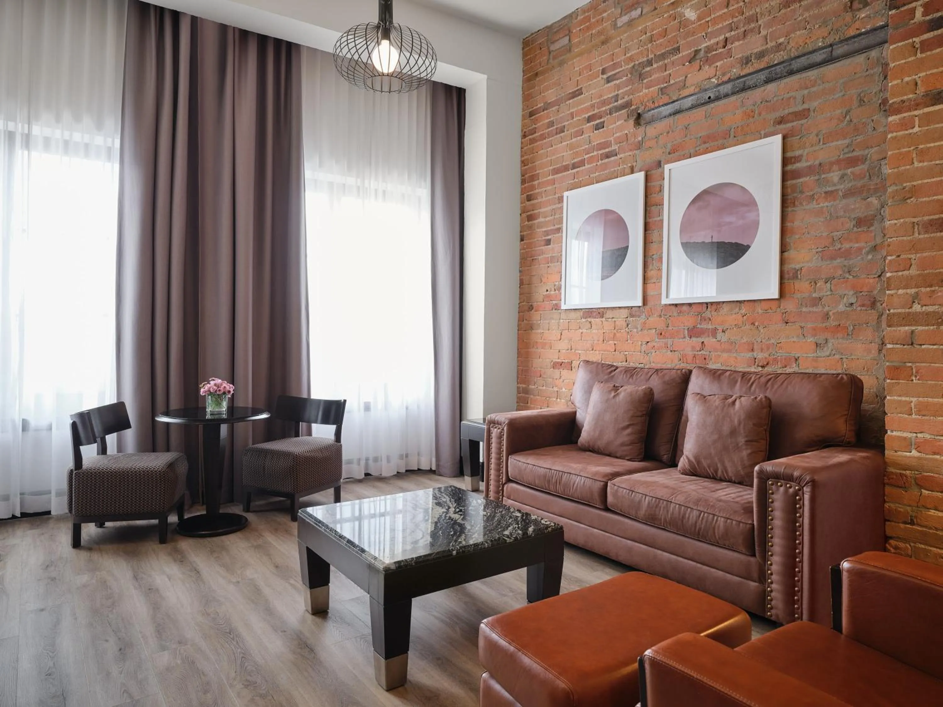 Living room in Hotel Place D'Armes