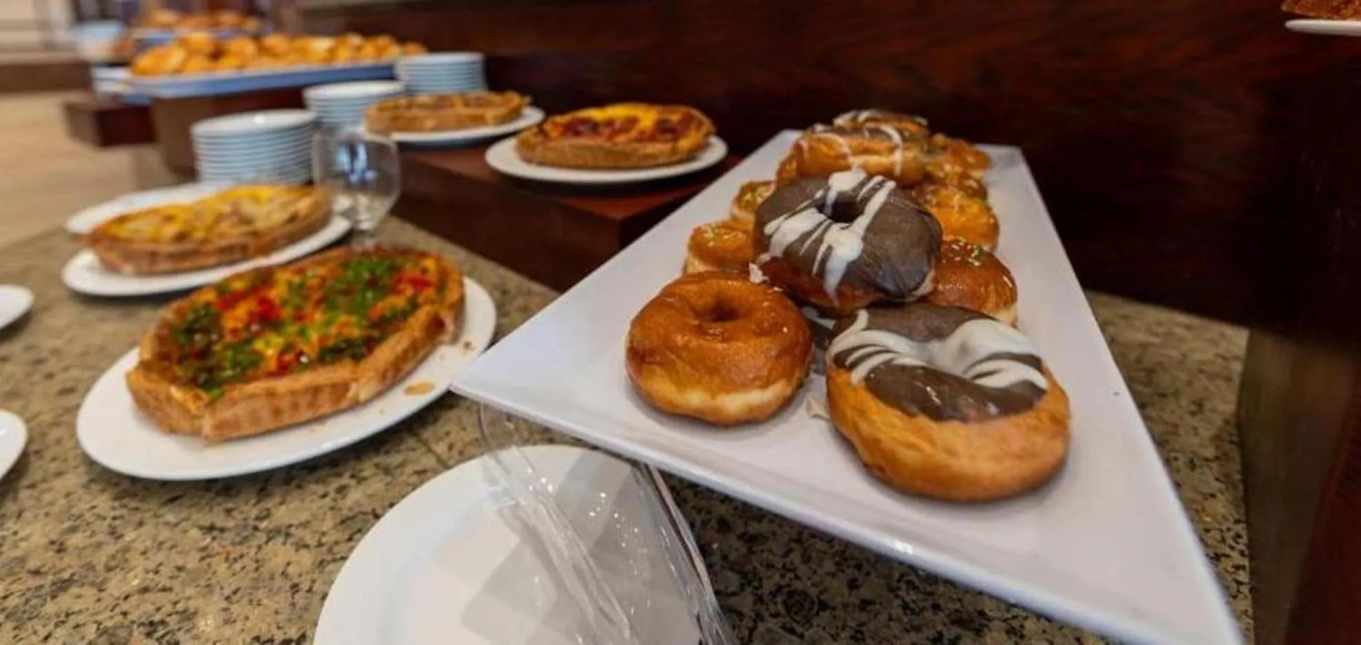 Breakfast in The Grand Hotel, Hurghada