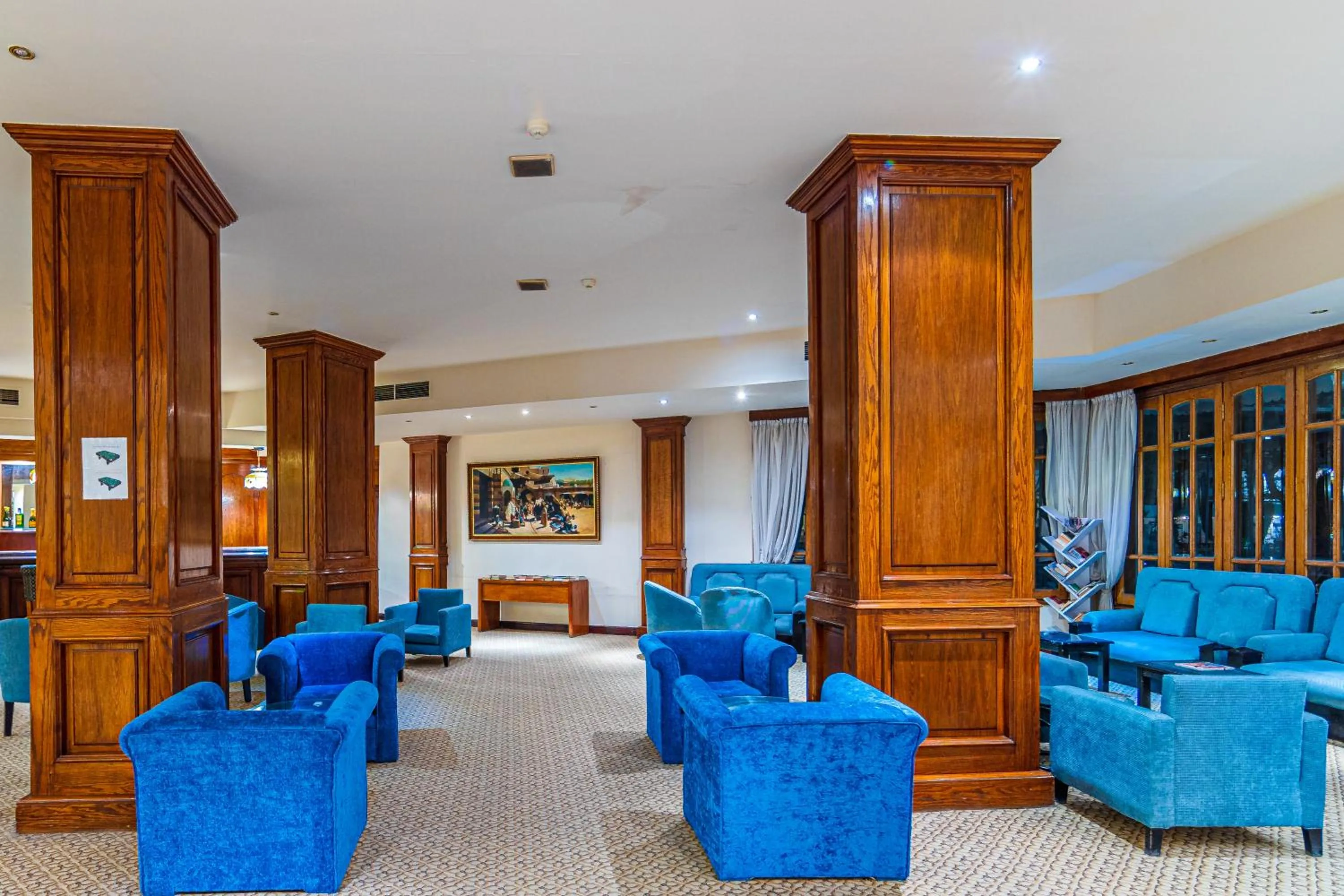 Lounge or bar, Seating Area in The Grand Hotel, Hurghada