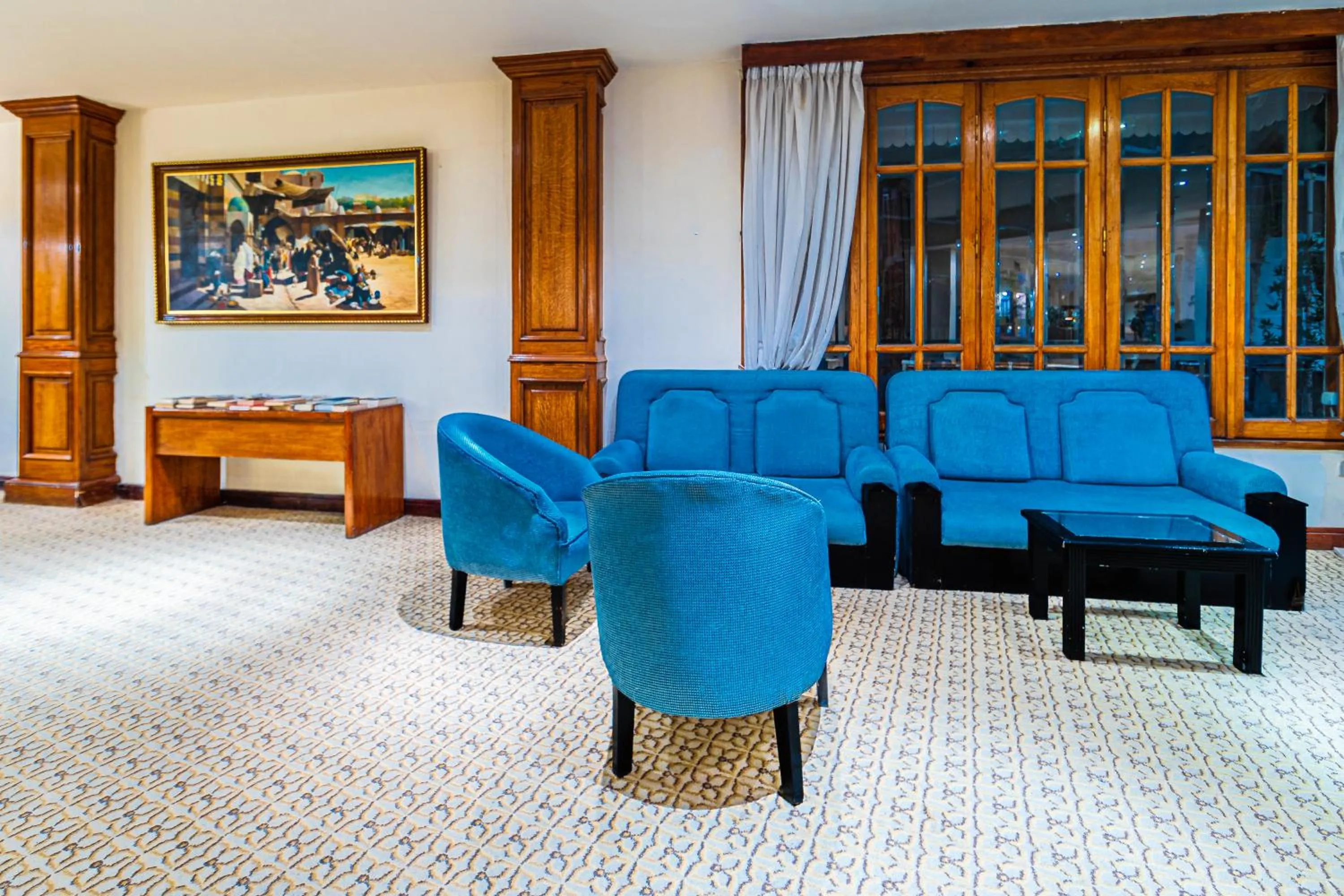 Lounge or bar, Seating Area in The Grand Hotel, Hurghada