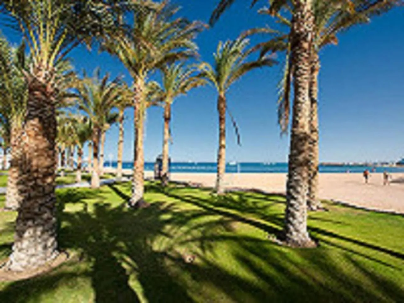 Beach in The Grand Hotel, Hurghada