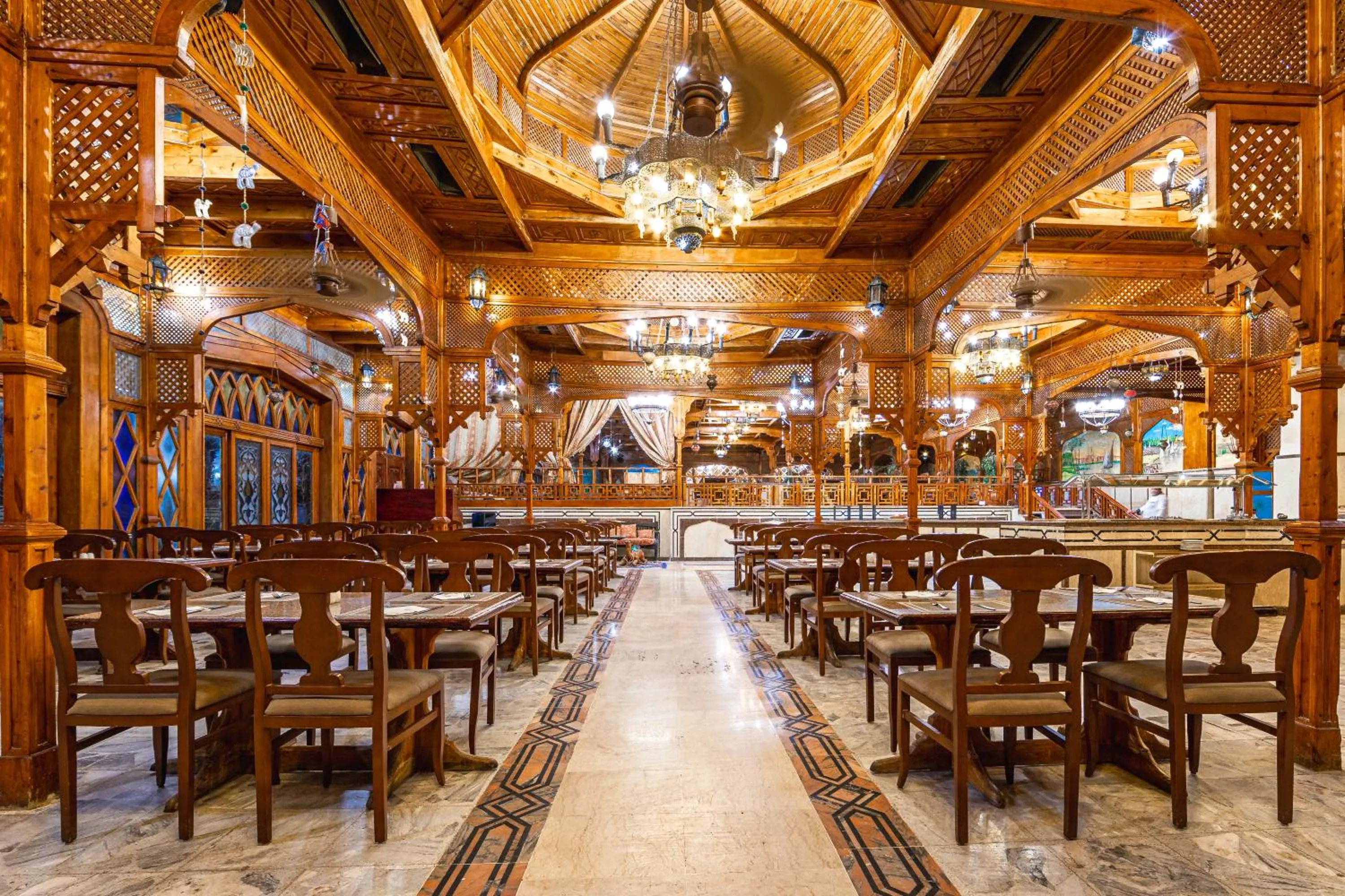 Restaurant/Places to Eat in The Grand Hotel, Hurghada