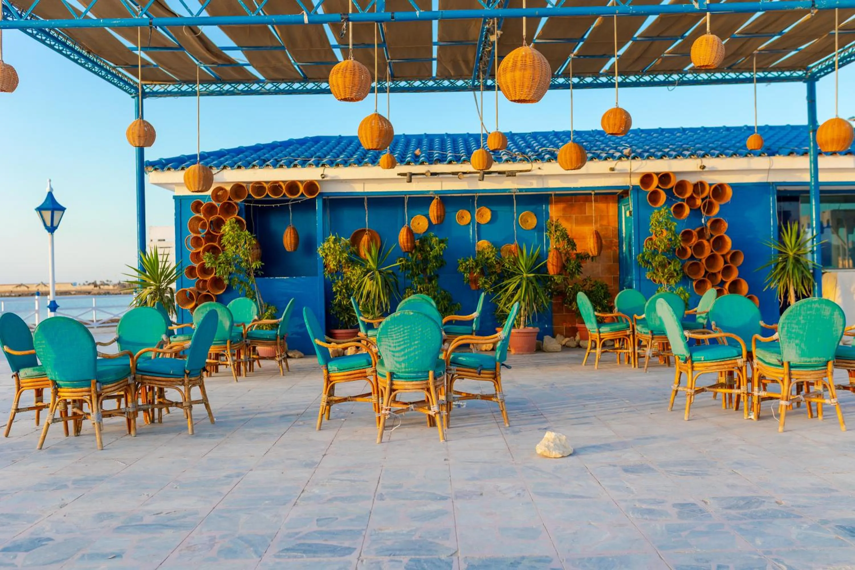 Restaurant/places to eat in The Grand Hotel, Hurghada