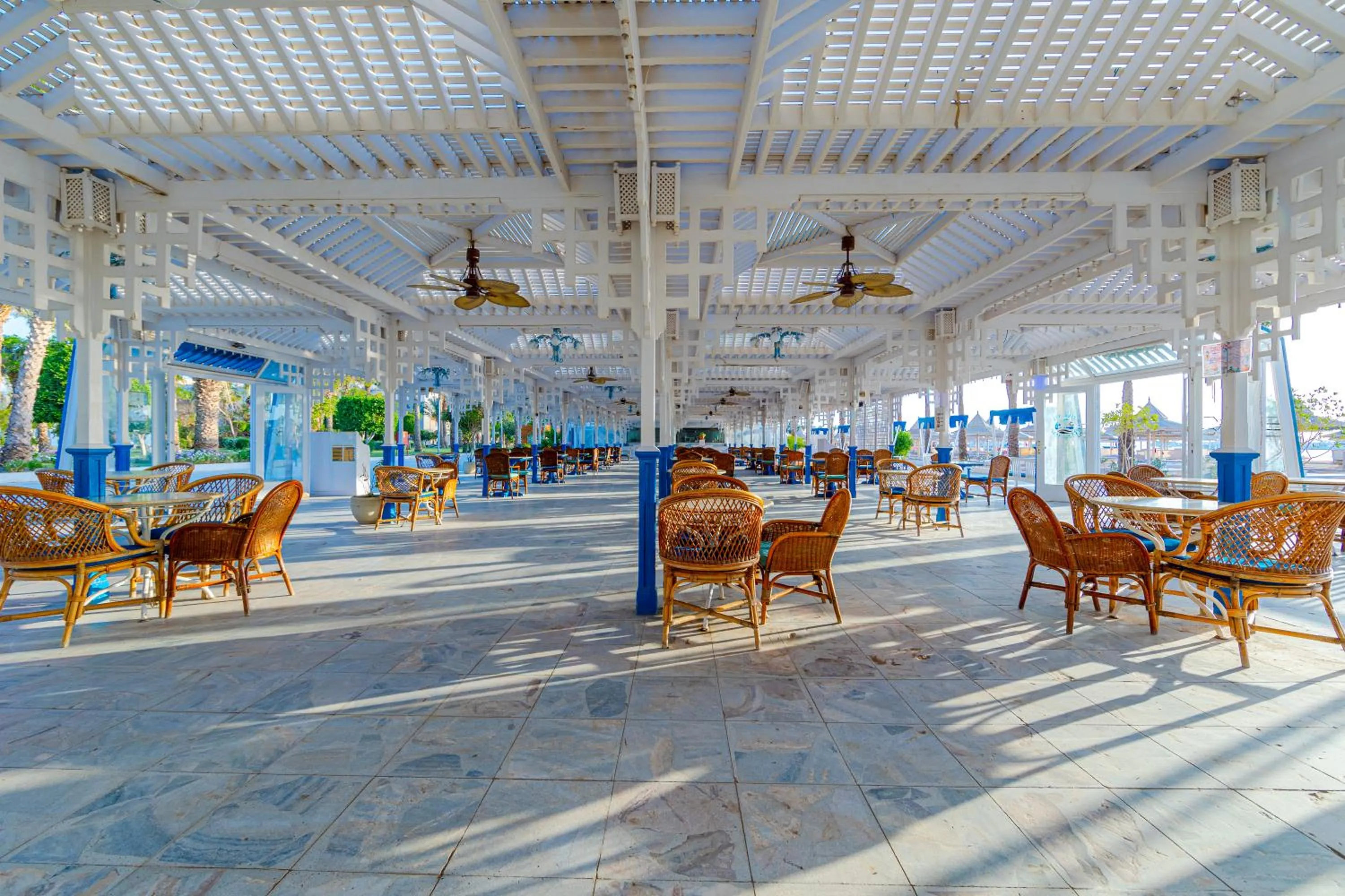 Restaurant/Places to Eat in The Grand Hotel, Hurghada