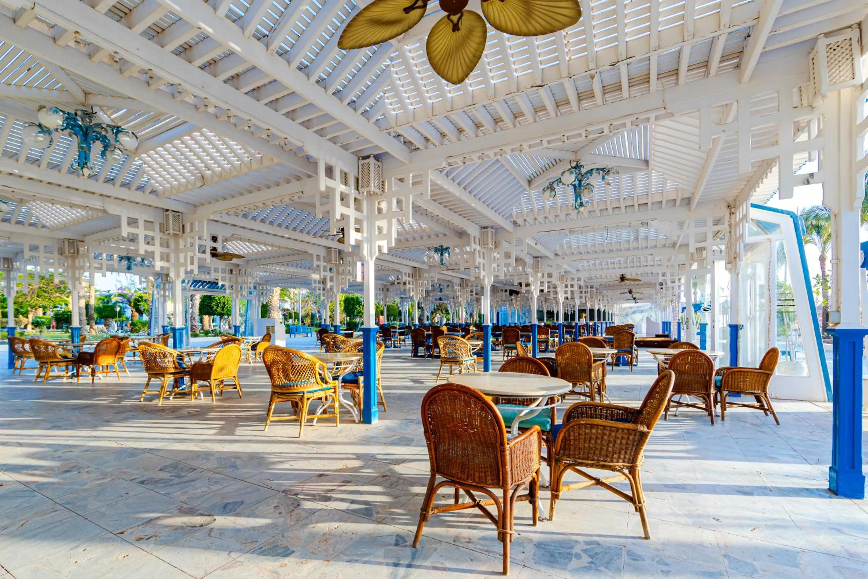 Restaurant/Places to Eat in The Grand Hotel, Hurghada
