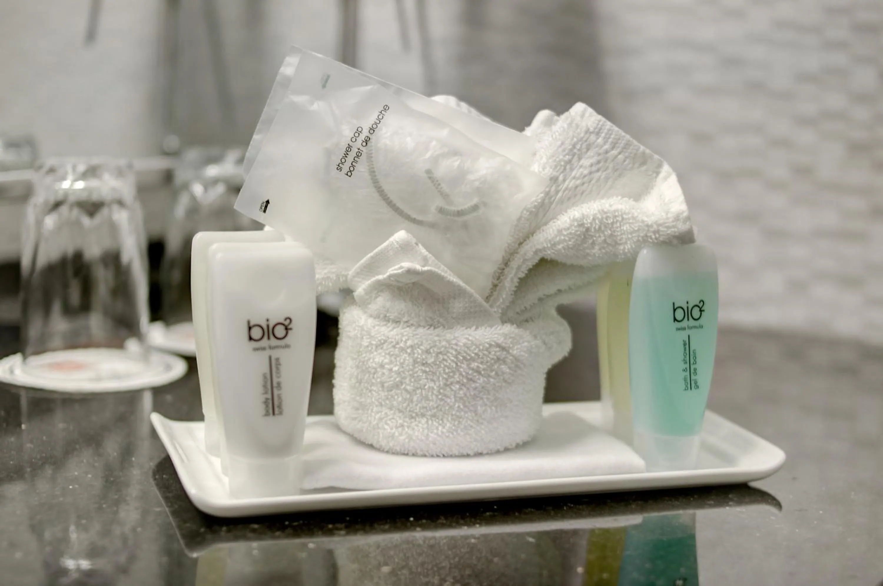 Bathroom in Hôtel Le Cantlie Suites