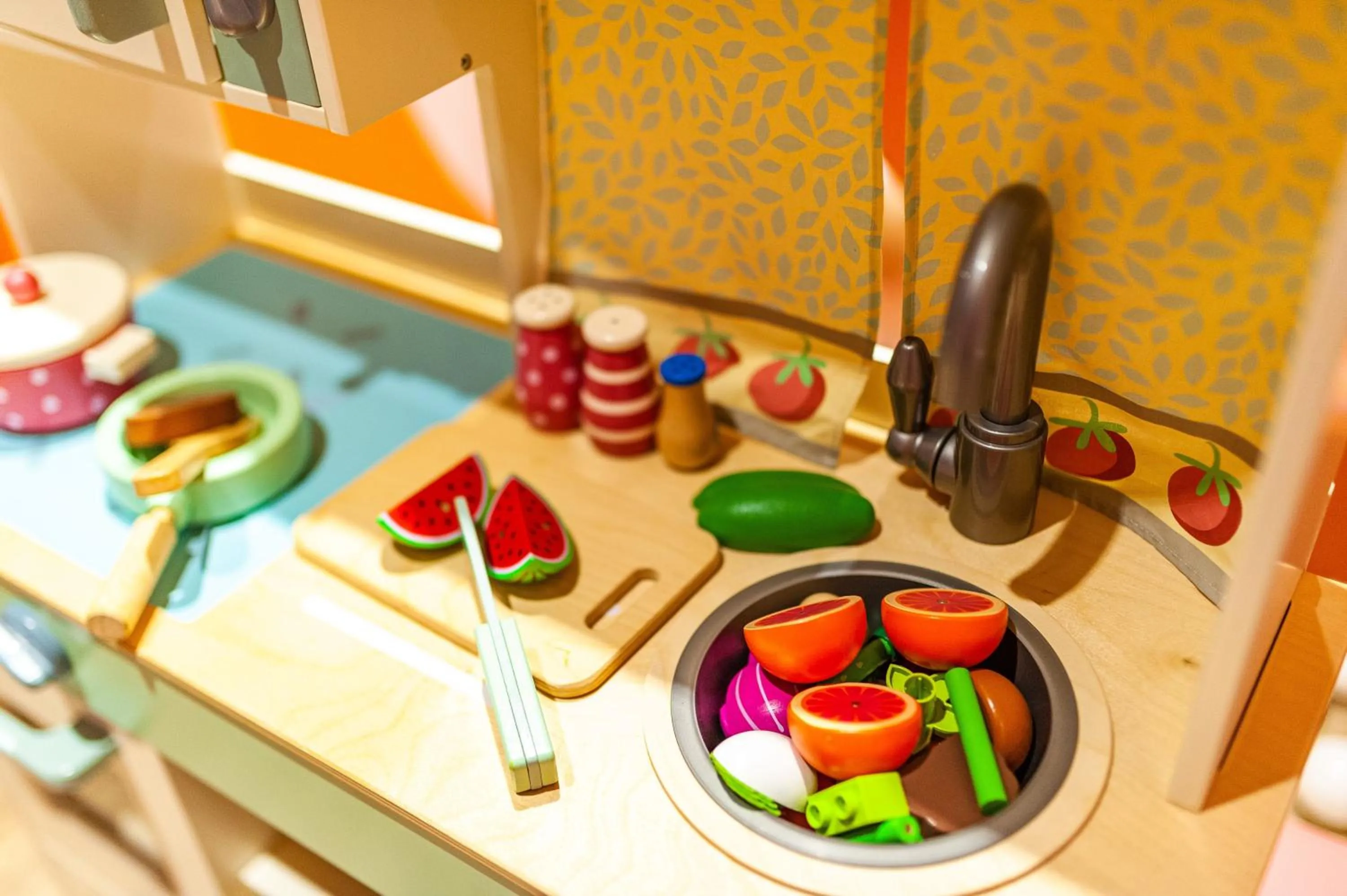 Children play ground in 閣樂親子旅宿Kids Fun Hotel