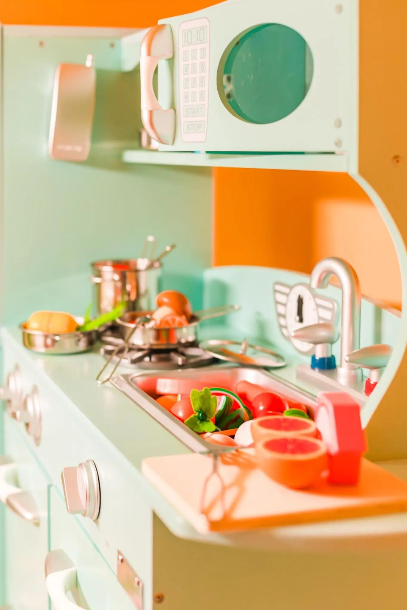 Children play ground in 閣樂親子旅宿Kids Fun Hotel