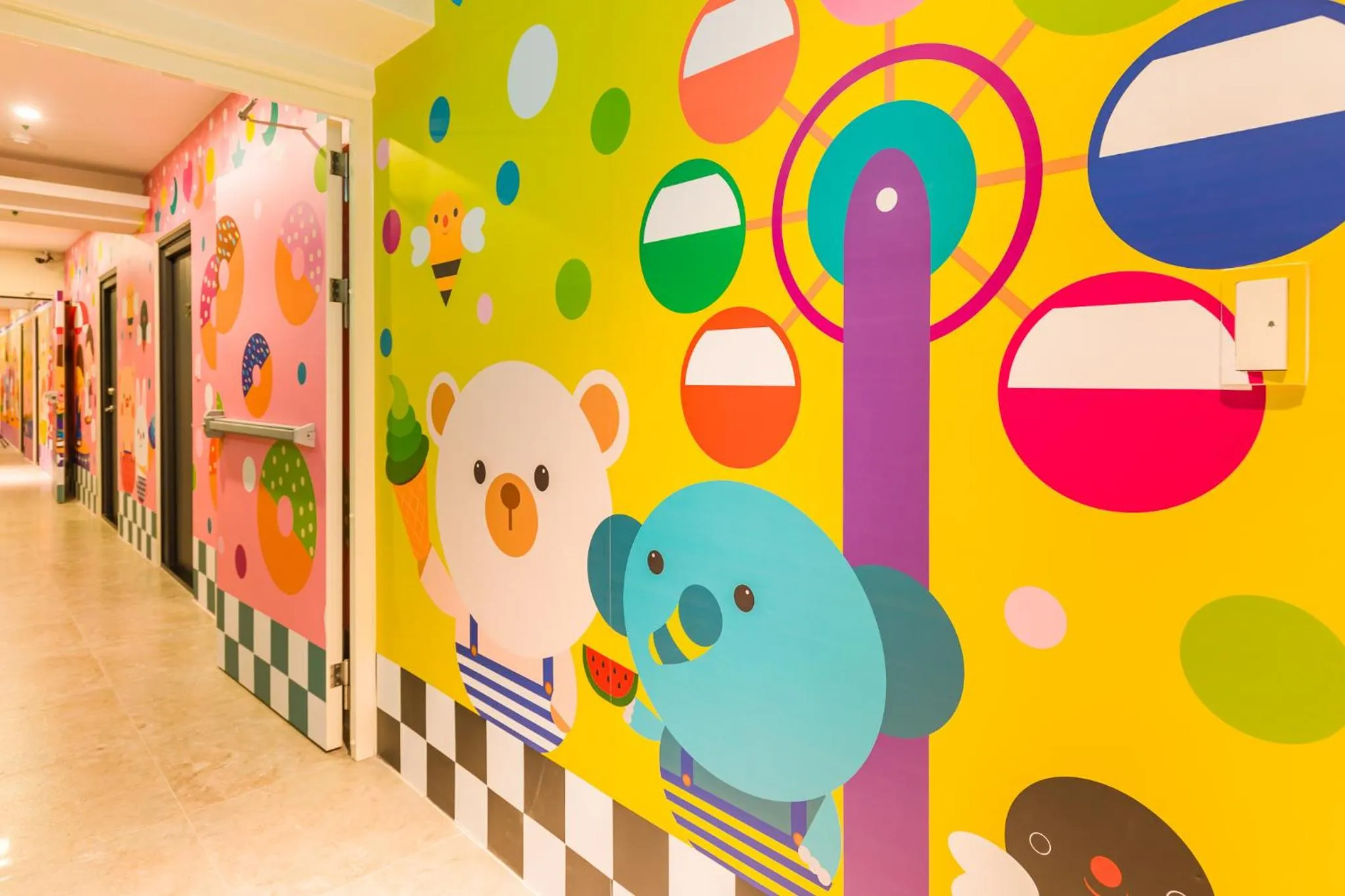 Property building in 閣樂親子旅宿Kids Fun Hotel