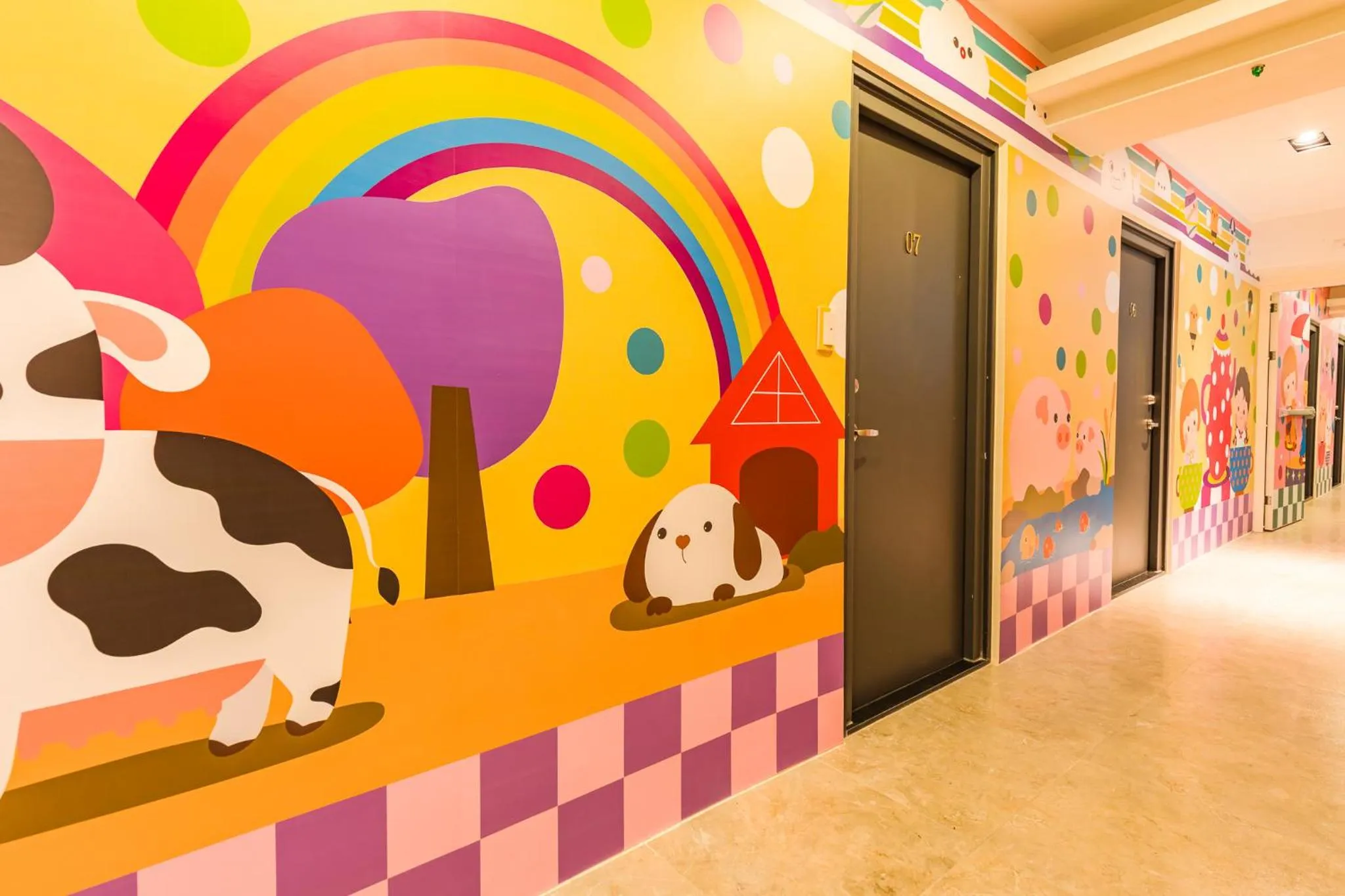 Property building in 閣樂親子旅宿Kids Fun Hotel