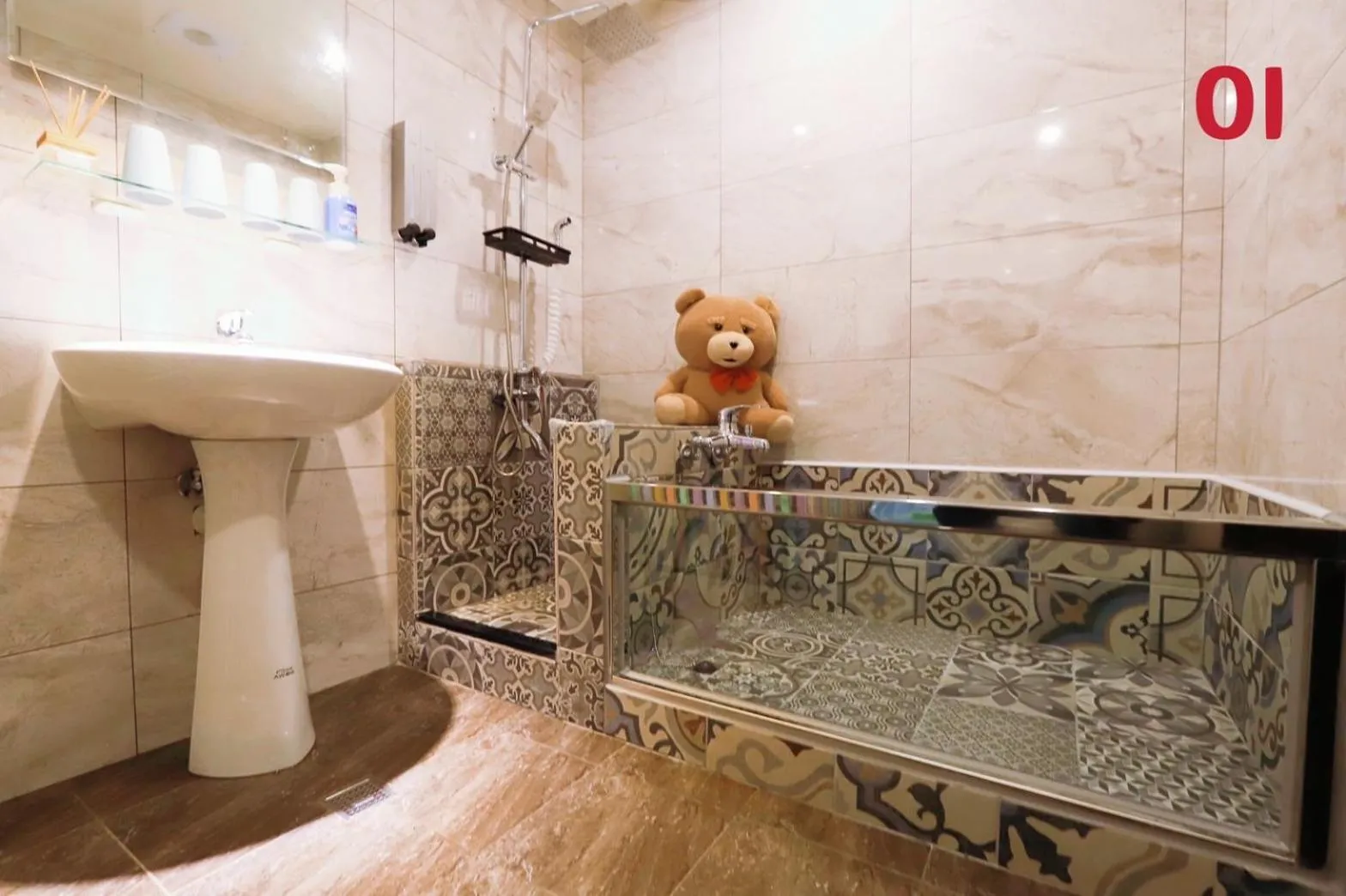 Bathroom in 閣樂親子旅宿Kids Fun Hotel