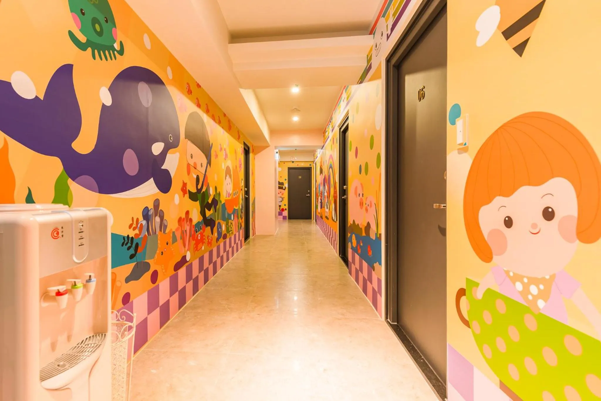 Property building in 閣樂親子旅宿Kids Fun Hotel