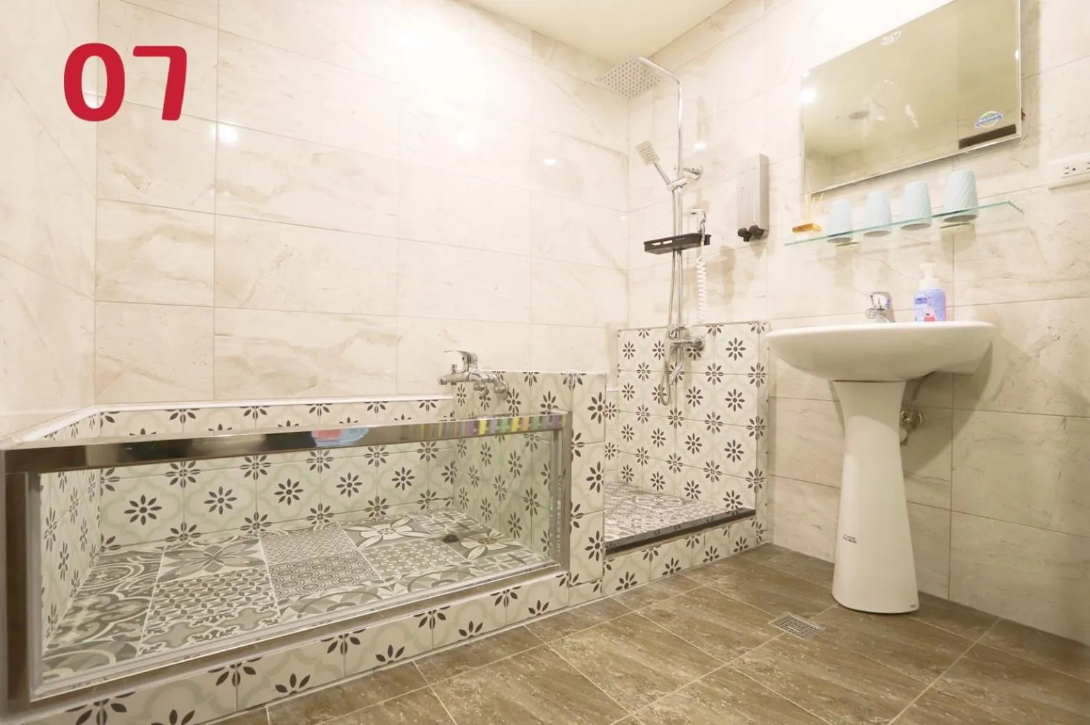 Bathroom in 閣樂親子旅宿Kids Fun Hotel