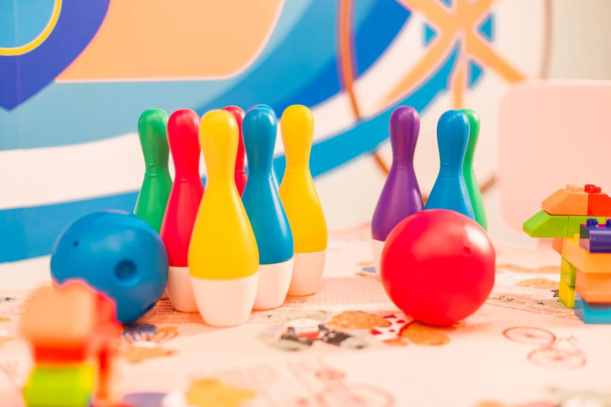 Children play ground in 閣樂親子旅宿Kids Fun Hotel