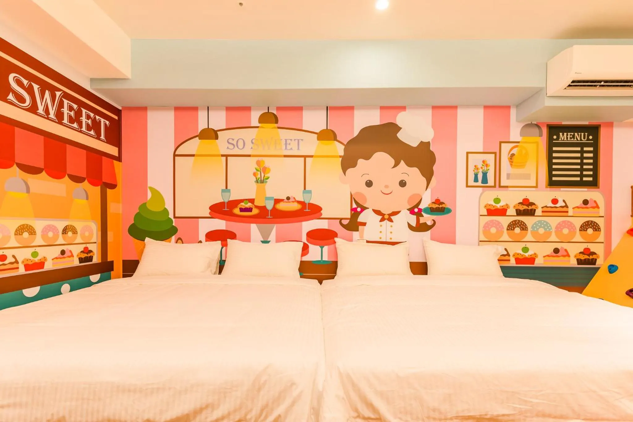 Photo of the whole room, Bed in 閣樂親子旅宿Kids Fun Hotel