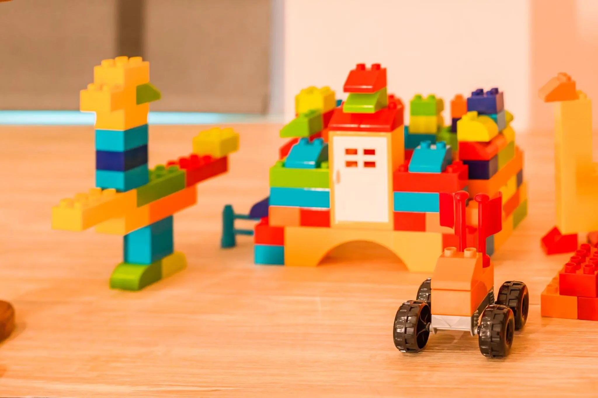 Children play ground in 閣樂親子旅宿Kids Fun Hotel