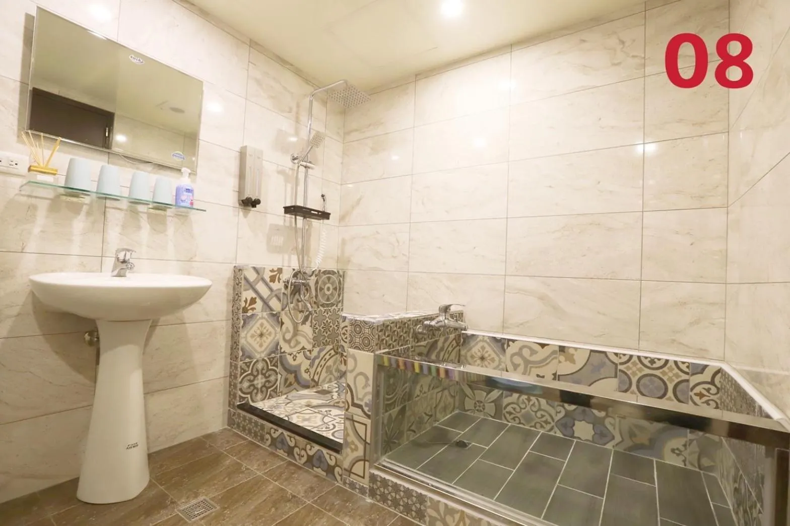 Bathroom in 閣樂親子旅宿Kids Fun Hotel