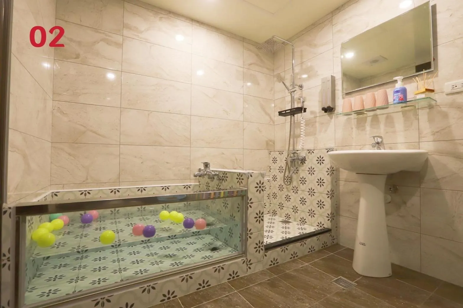 Bathroom in 閣樂親子旅宿Kids Fun Hotel