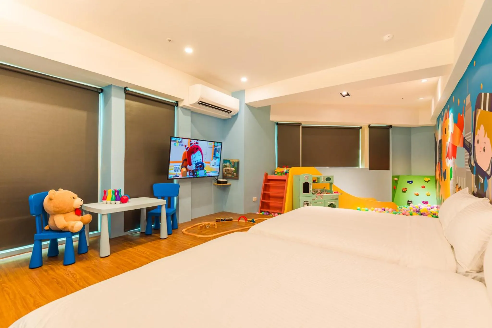 Photo of the whole room, Bed in 閣樂親子旅宿Kids Fun Hotel