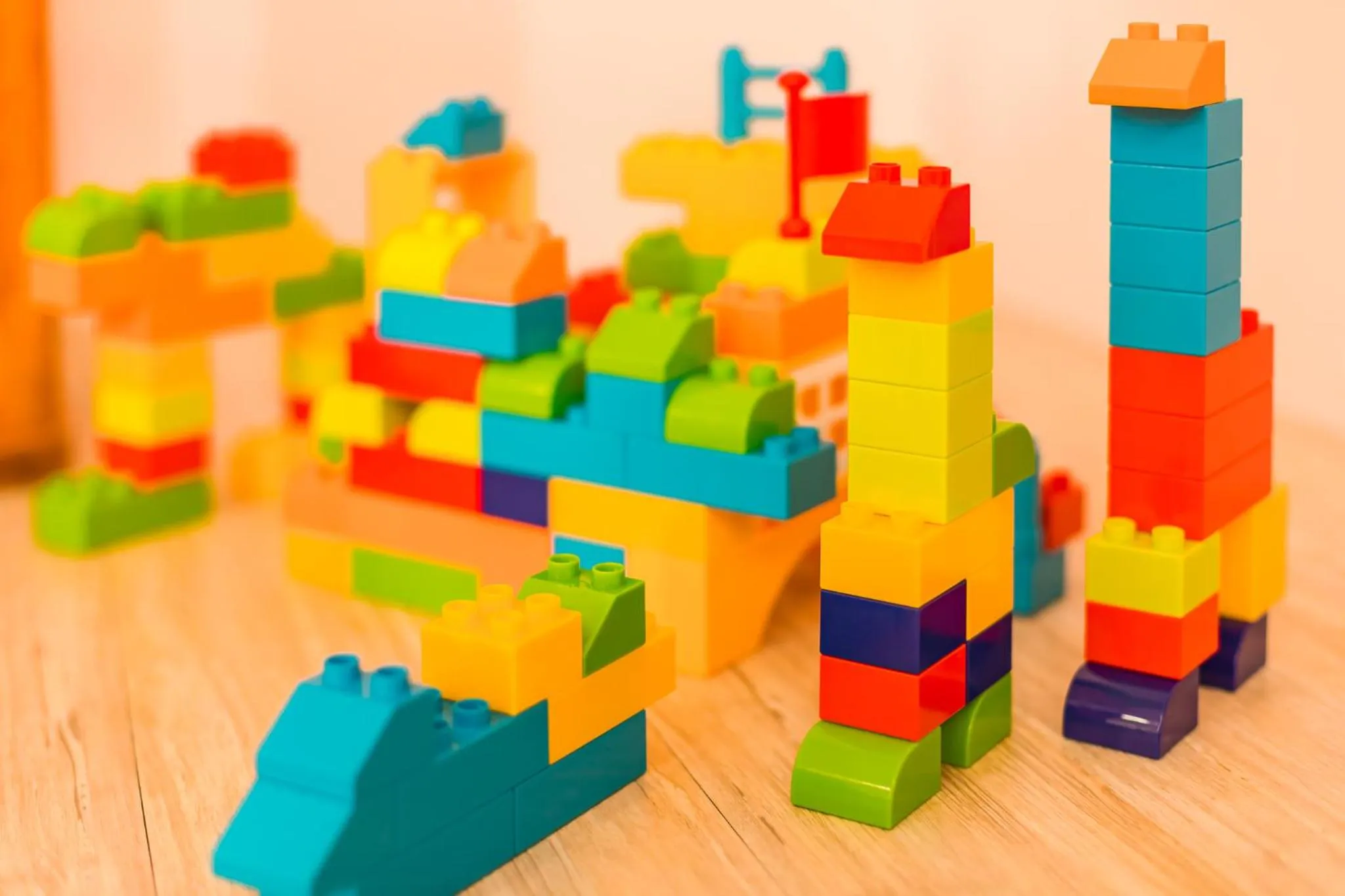 Children play ground in 閣樂親子旅宿Kids Fun Hotel