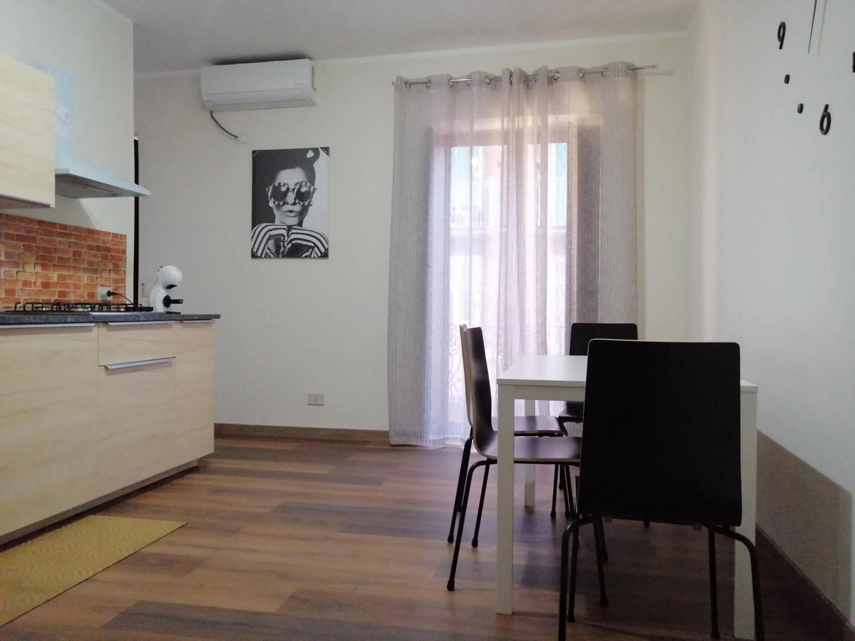 Kitchen or kitchenette in B&B Lamezia Nicogia