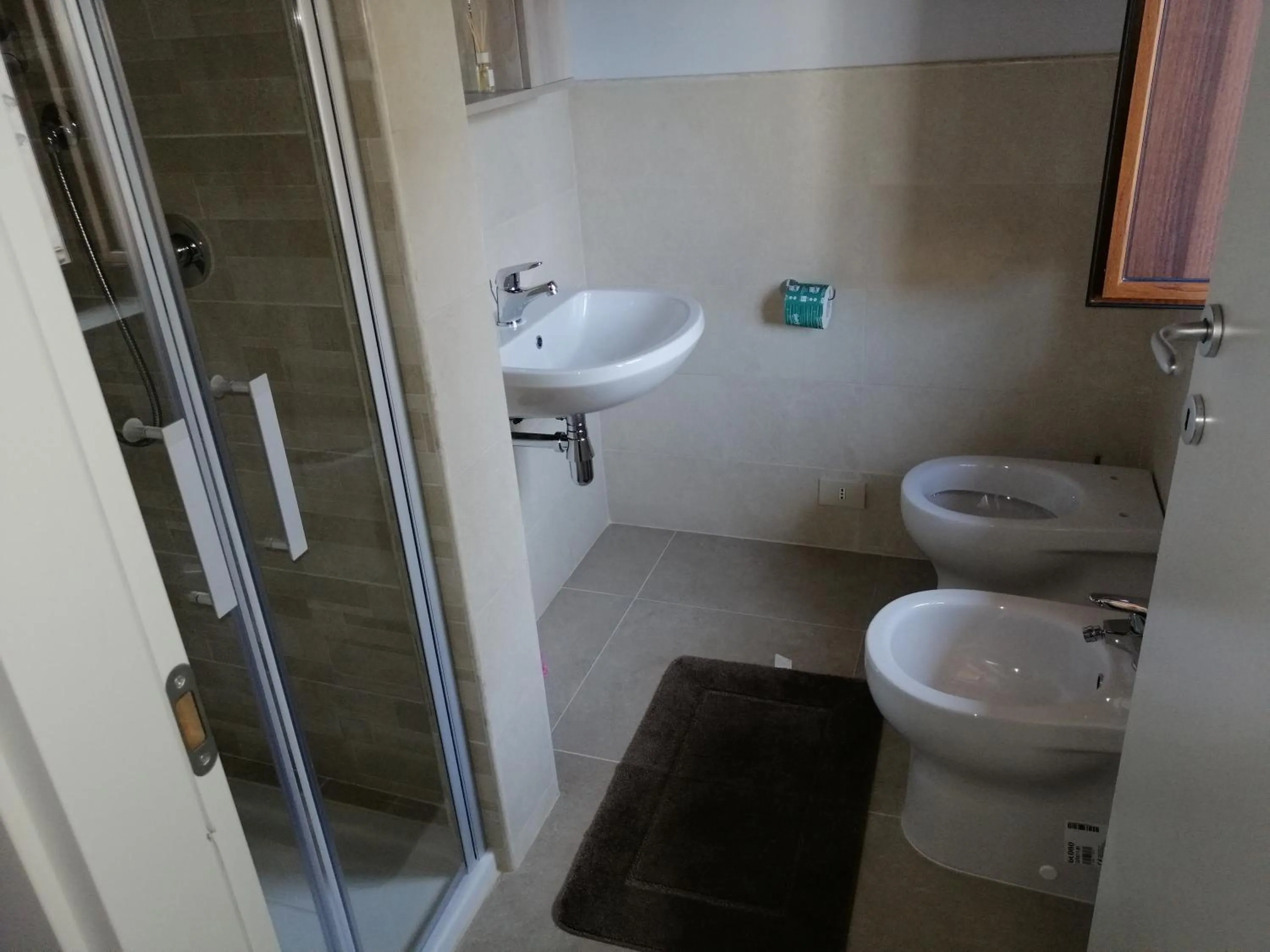 Bathroom in B&B Lamezia Nicogia