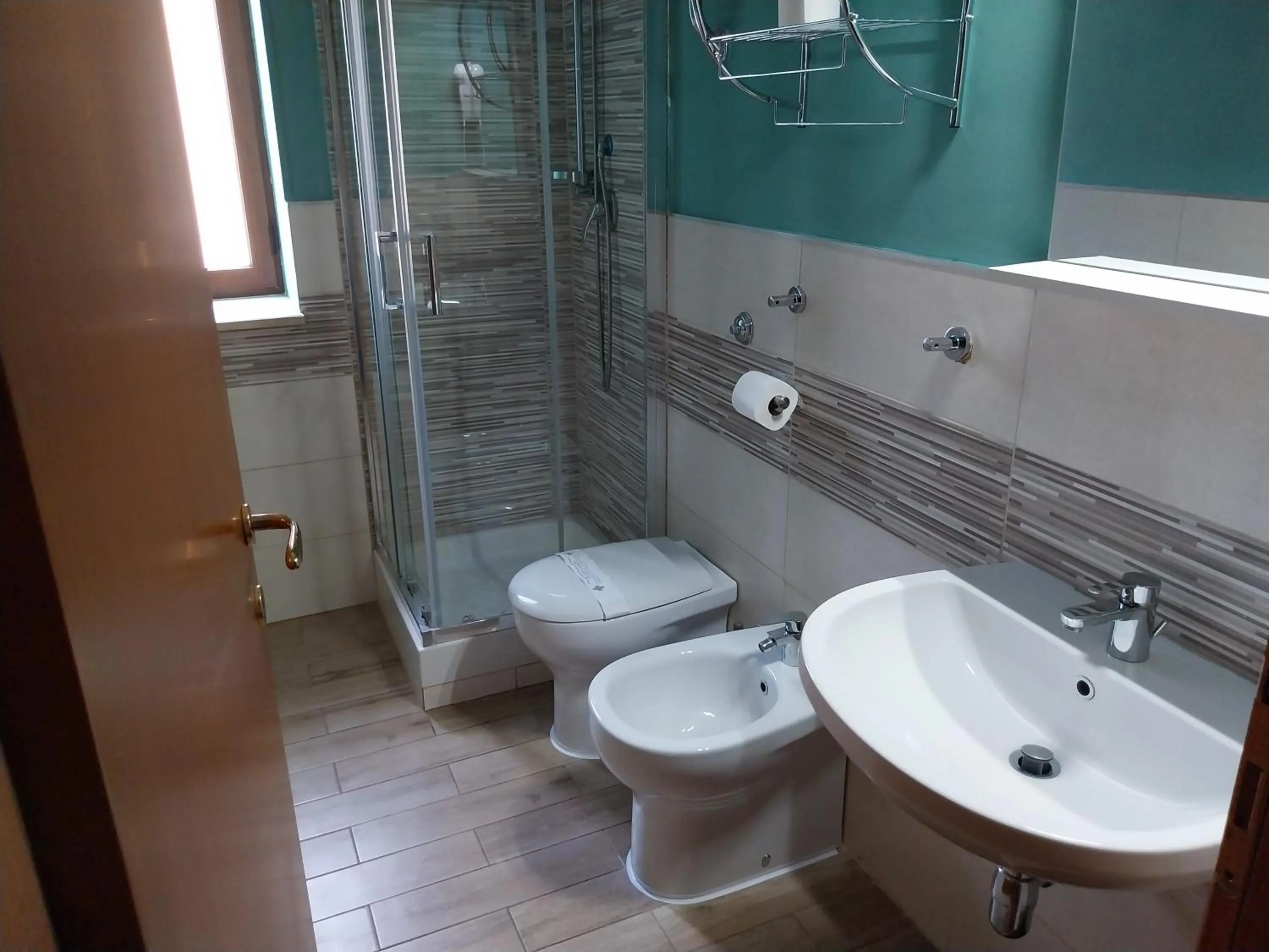 Bathroom in B&B Lamezia Nicogia