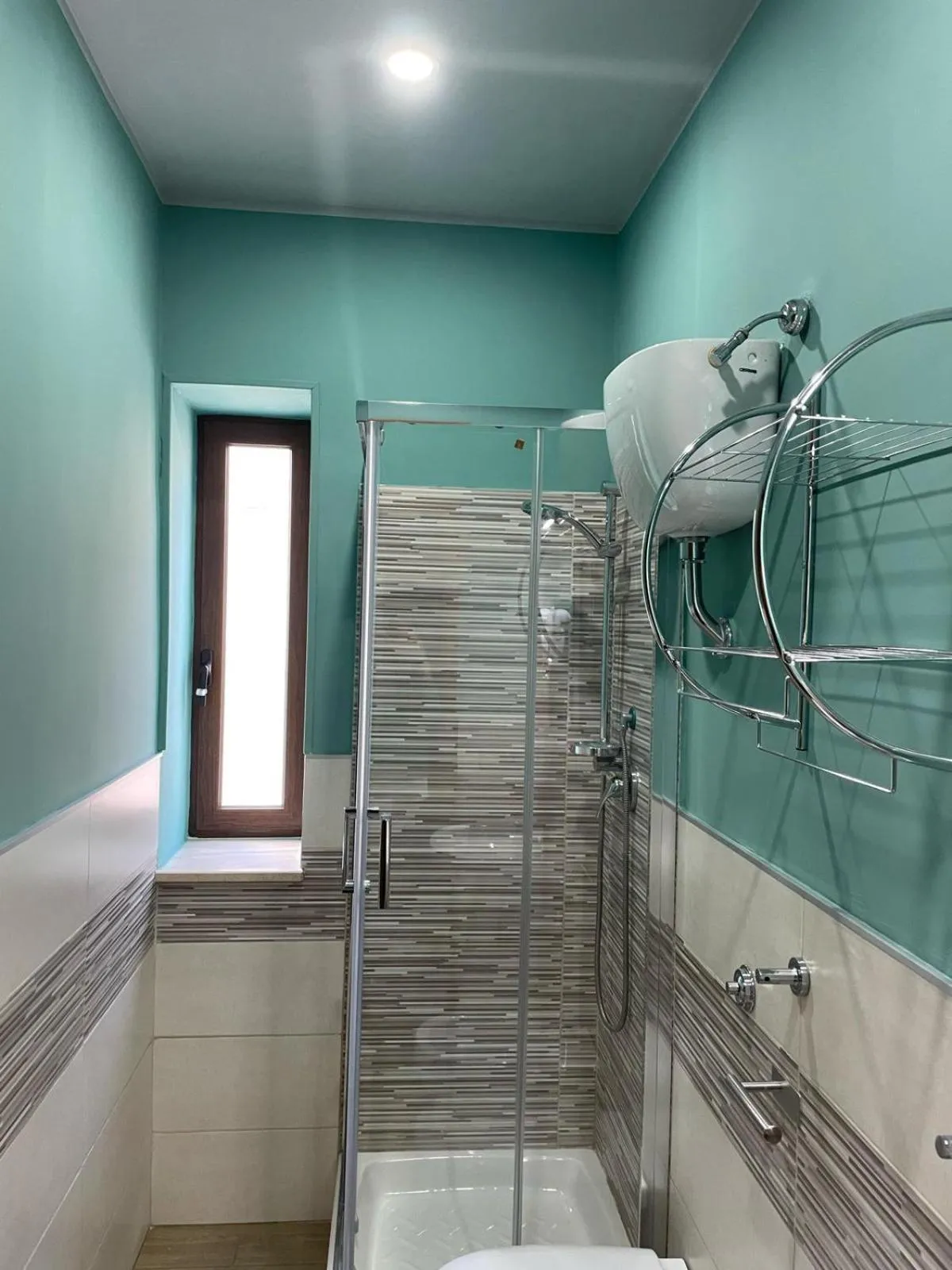 Shower in B&B Lamezia Nicogia