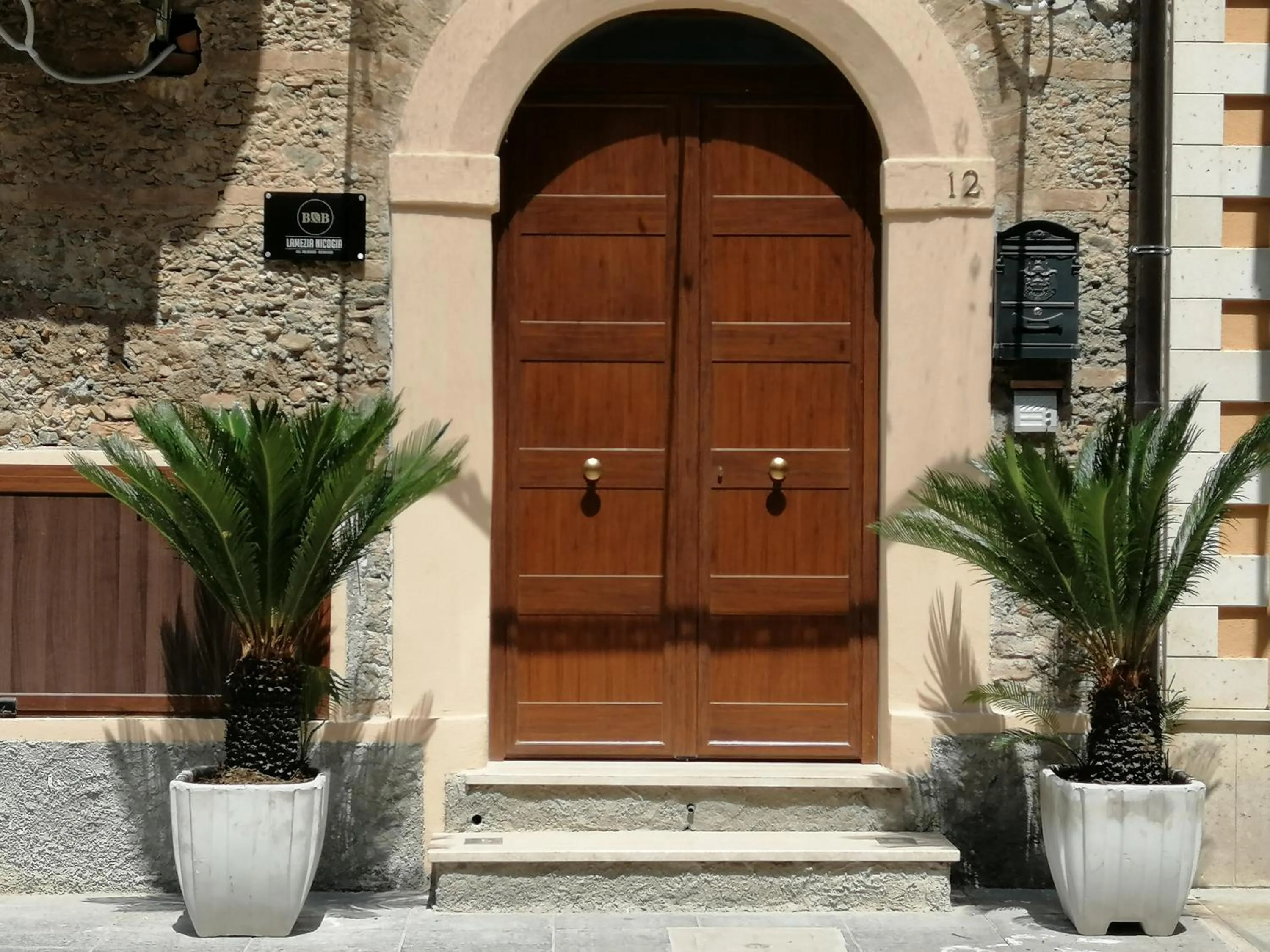 Facade/entrance in B&B Lamezia Nicogia