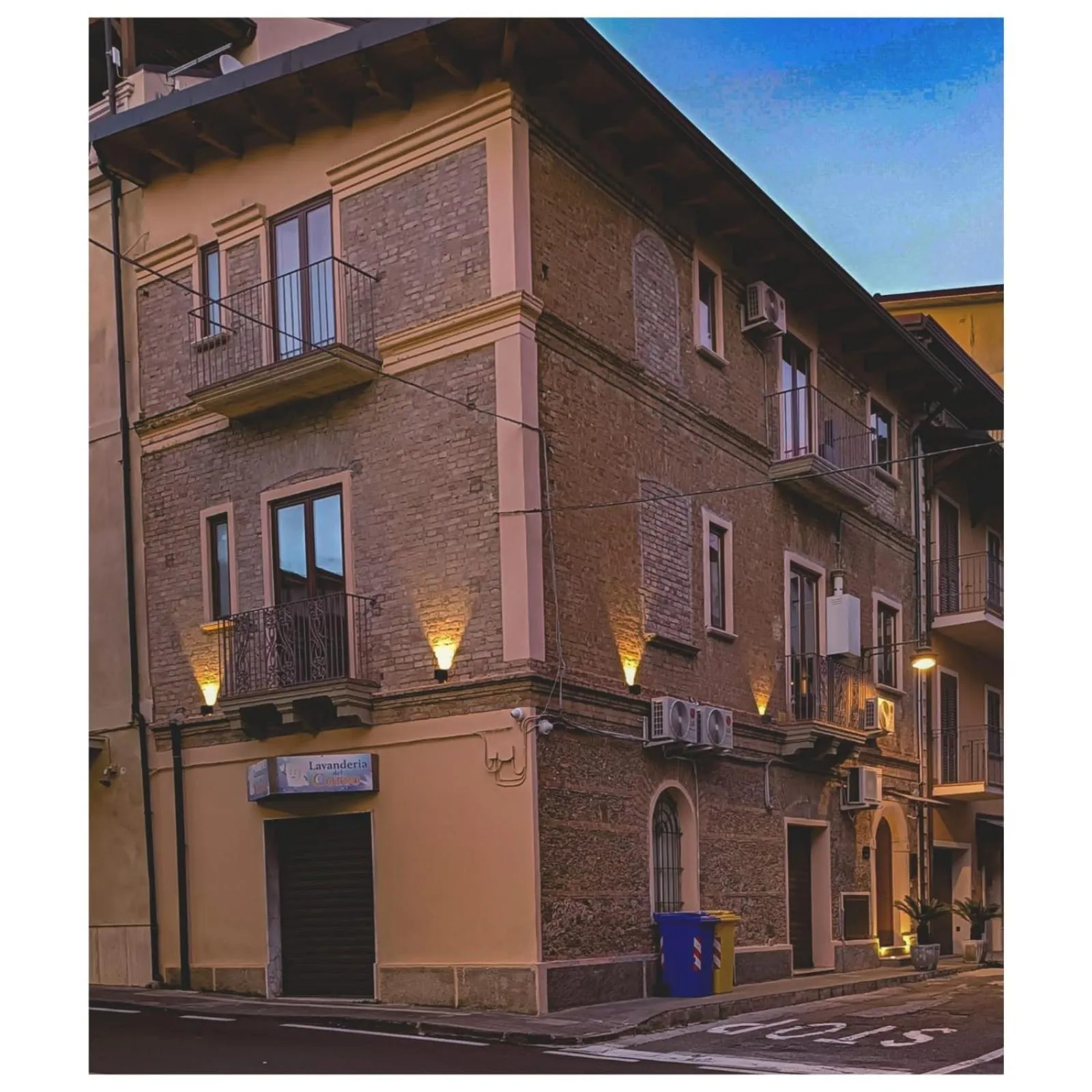 Property building in B&B Lamezia Nicogia