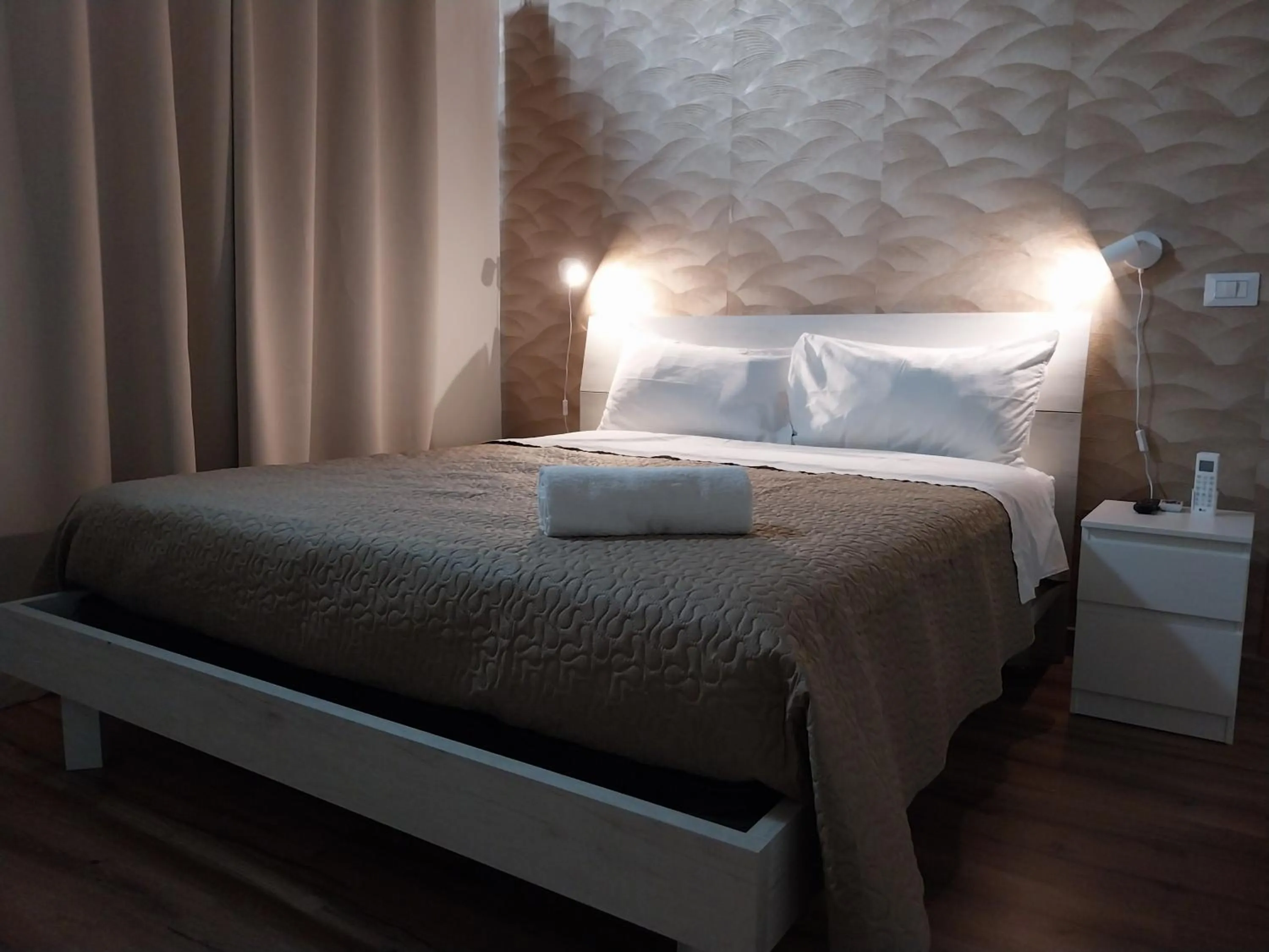 Bed in B&B Lamezia Nicogia