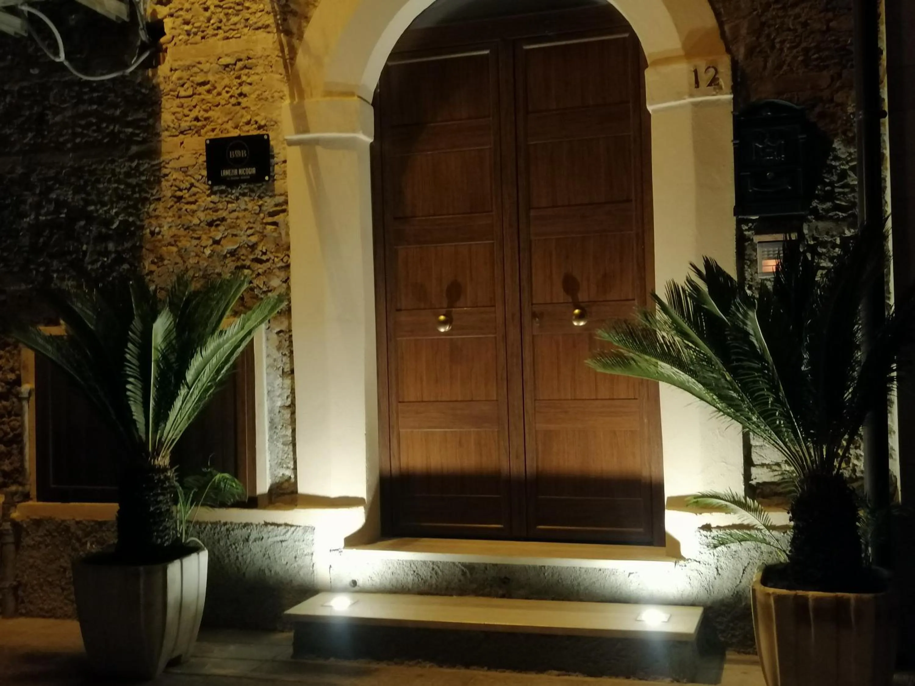Facade/entrance in B&B Lamezia Nicogia