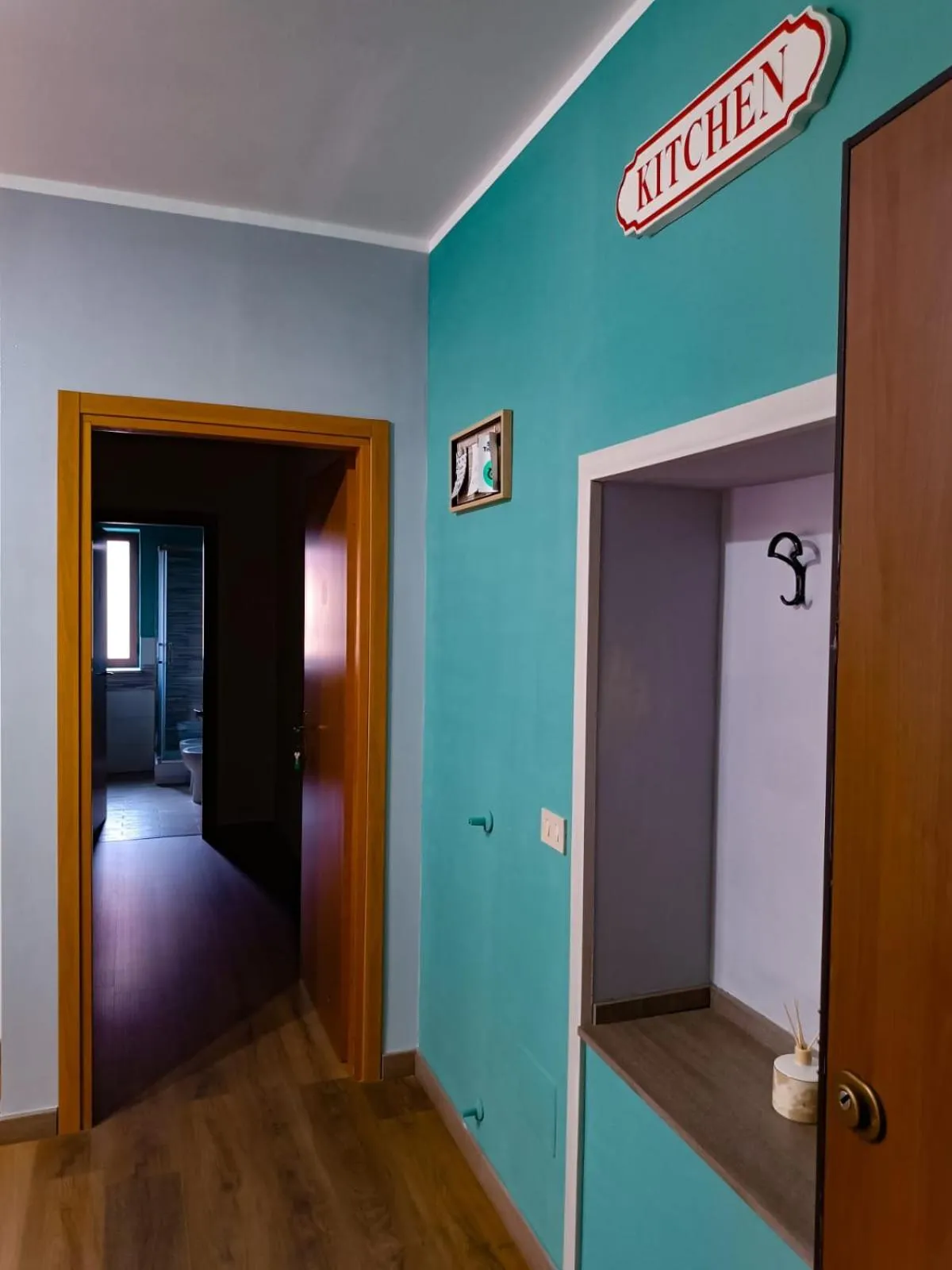 Text overlay in B&B Lamezia Nicogia