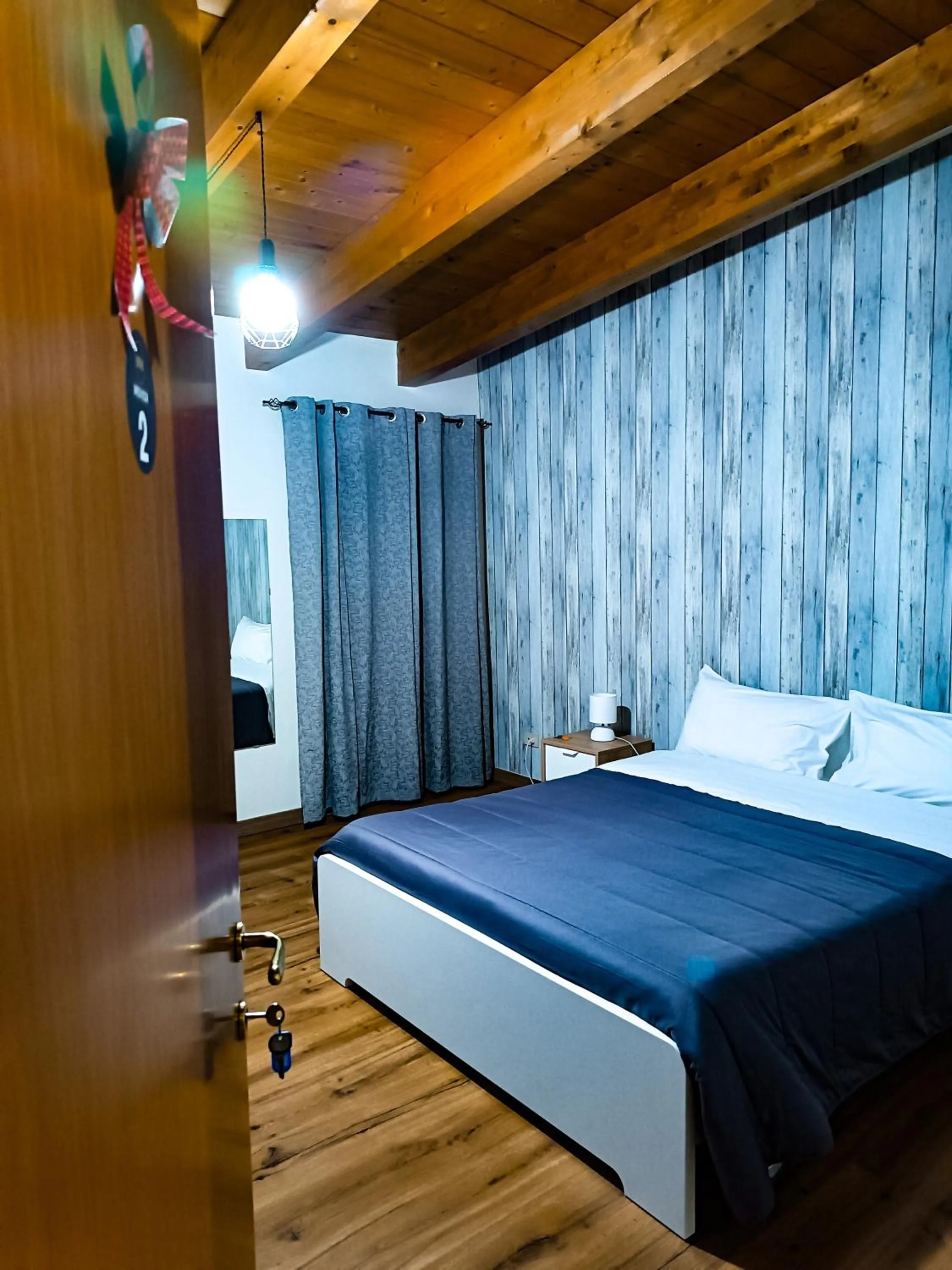 Bed in B&B Lamezia Nicogia