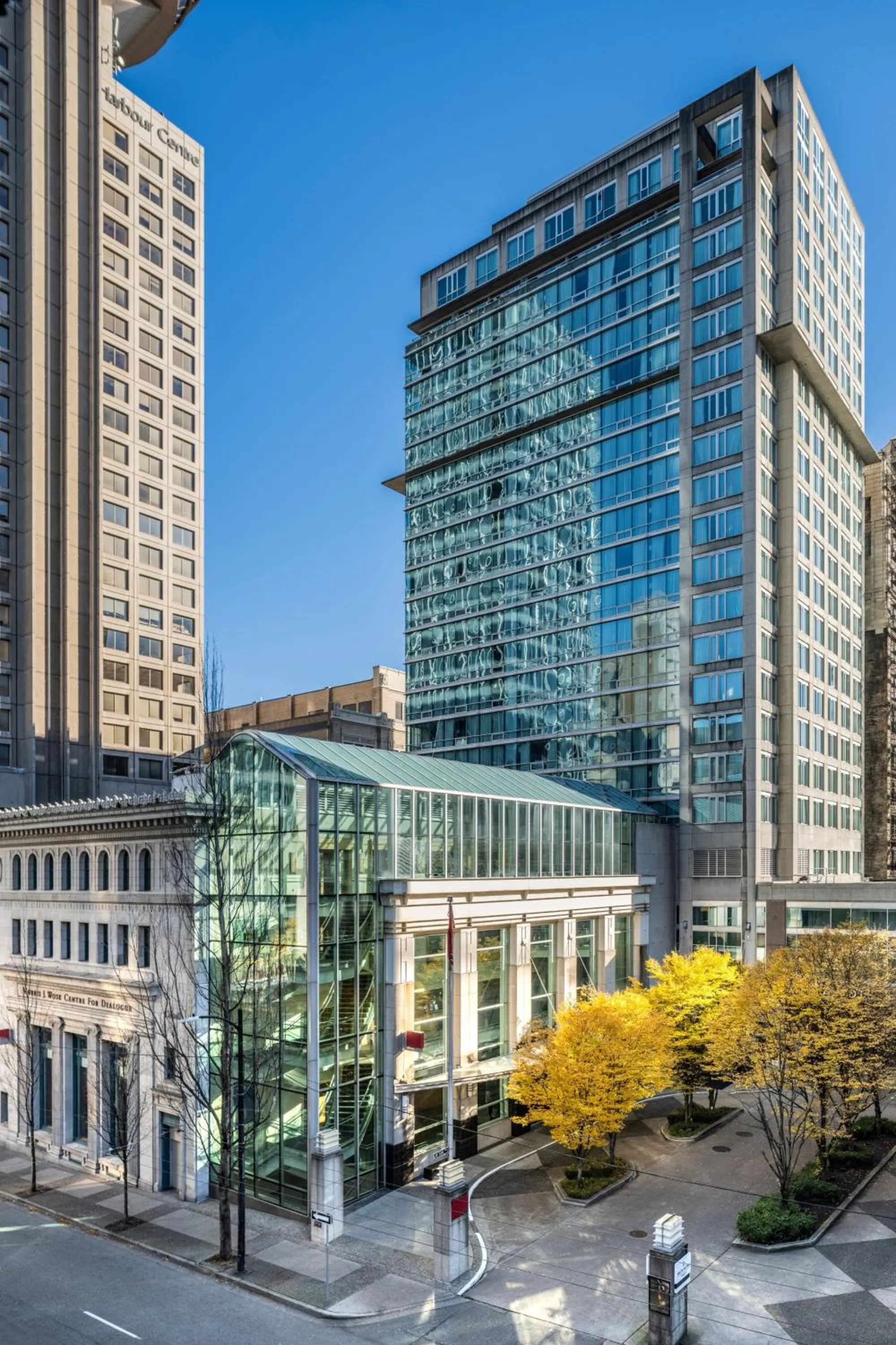 Property building in Delta Hotels by Marriott Vancouver Downtown Suites