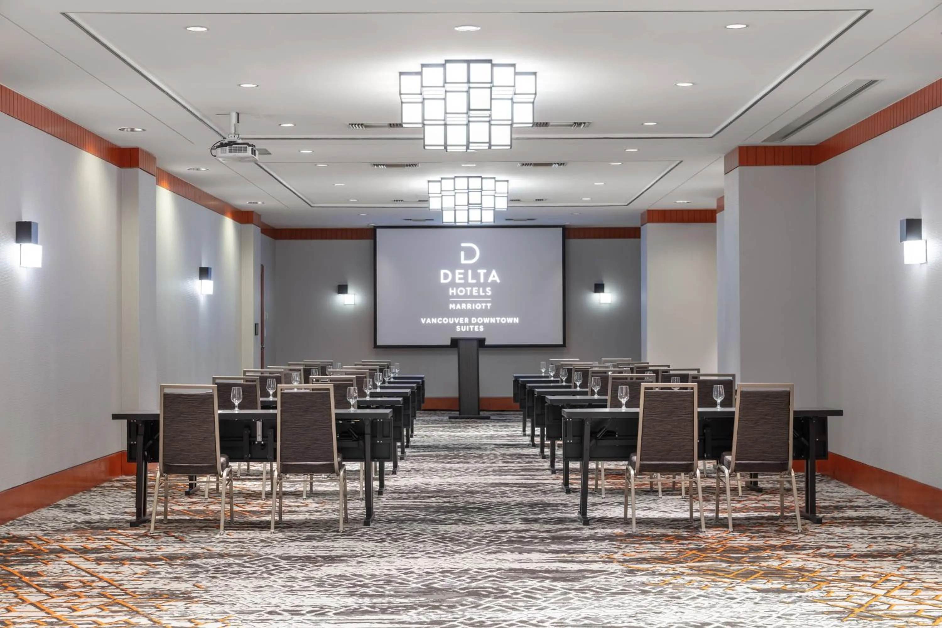 Meeting/conference room in Delta Hotels by Marriott Vancouver Downtown Suites