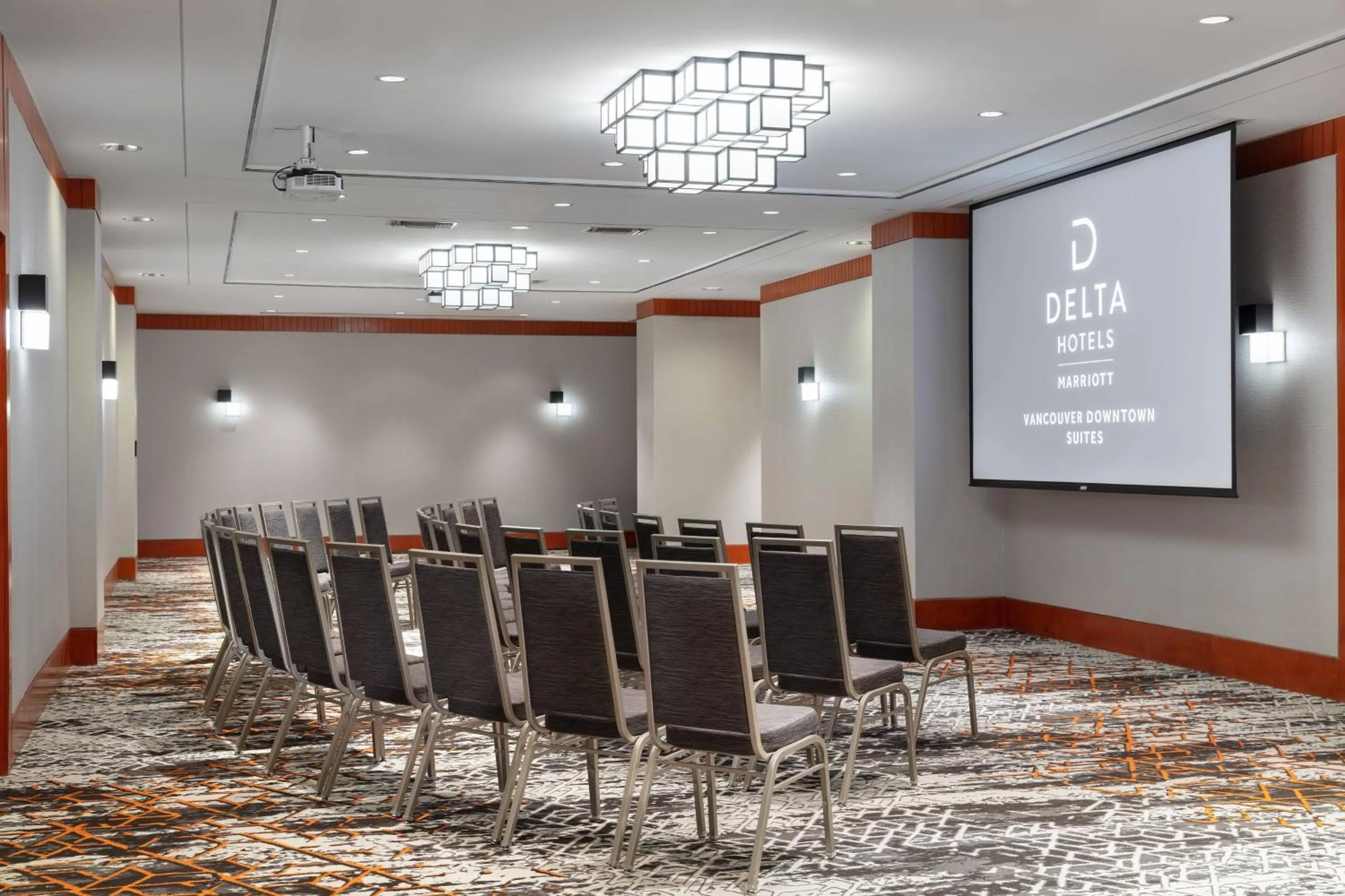 Meeting/conference room in Delta Hotels by Marriott Vancouver Downtown Suites