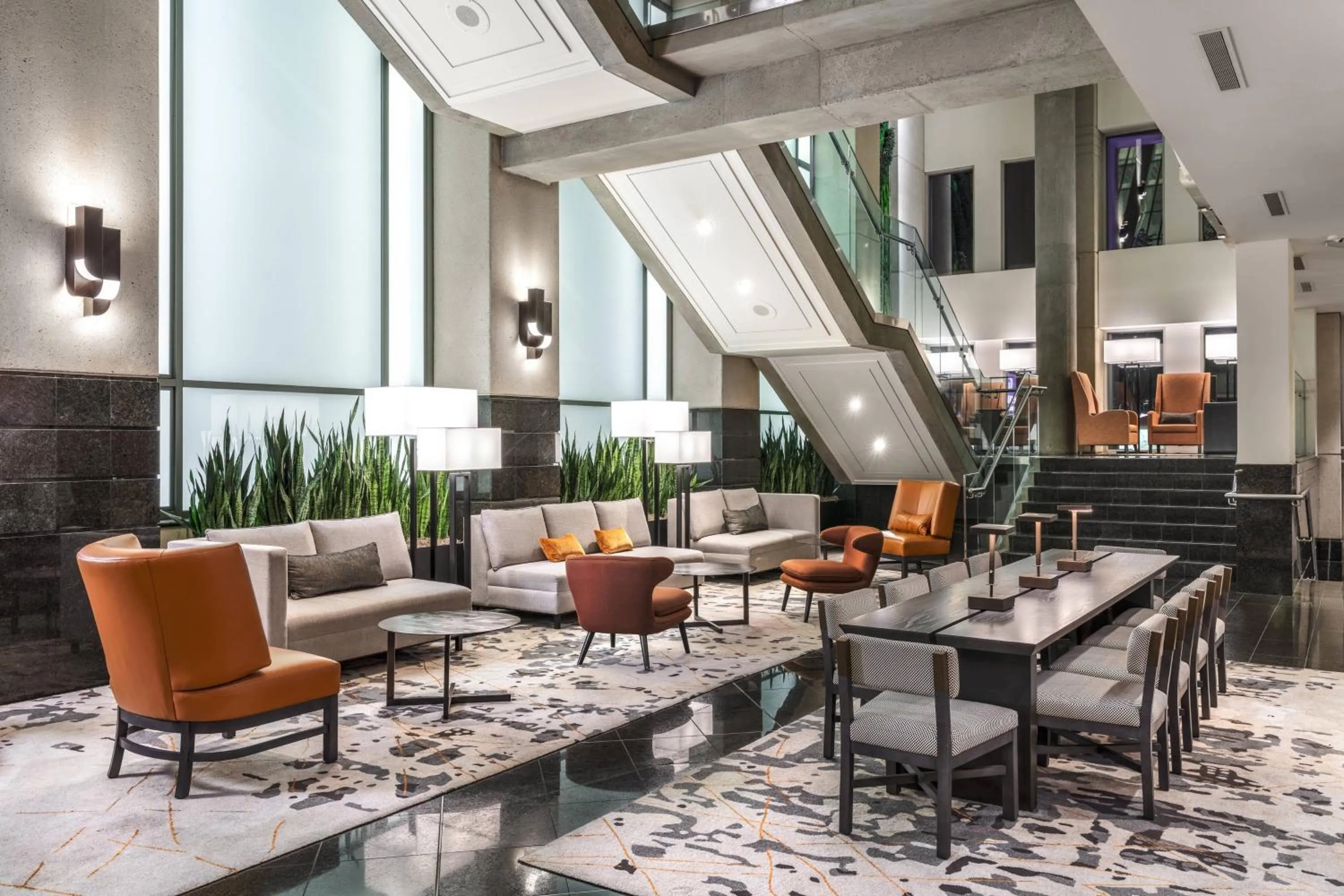 Lobby or reception in Delta Hotels by Marriott Vancouver Downtown Suites
