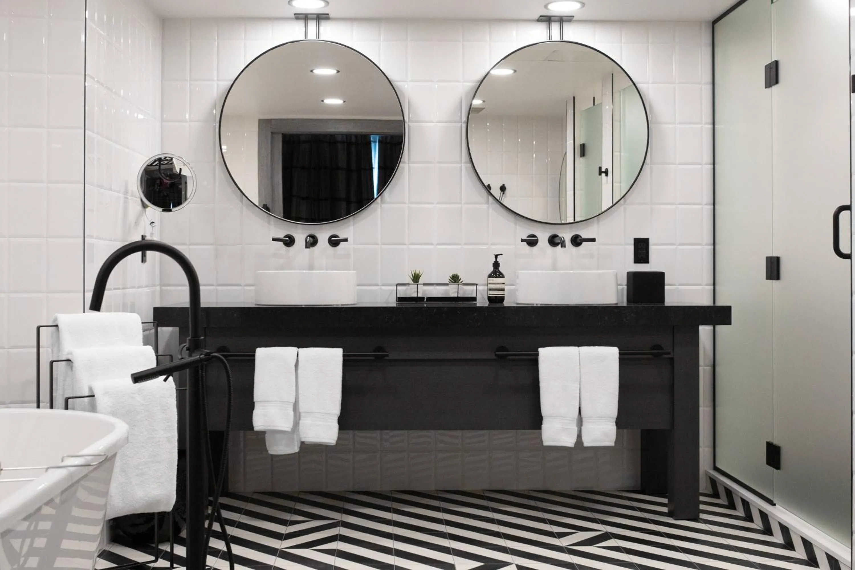 Bathroom in Delta Hotels by Marriott Vancouver Downtown Suites