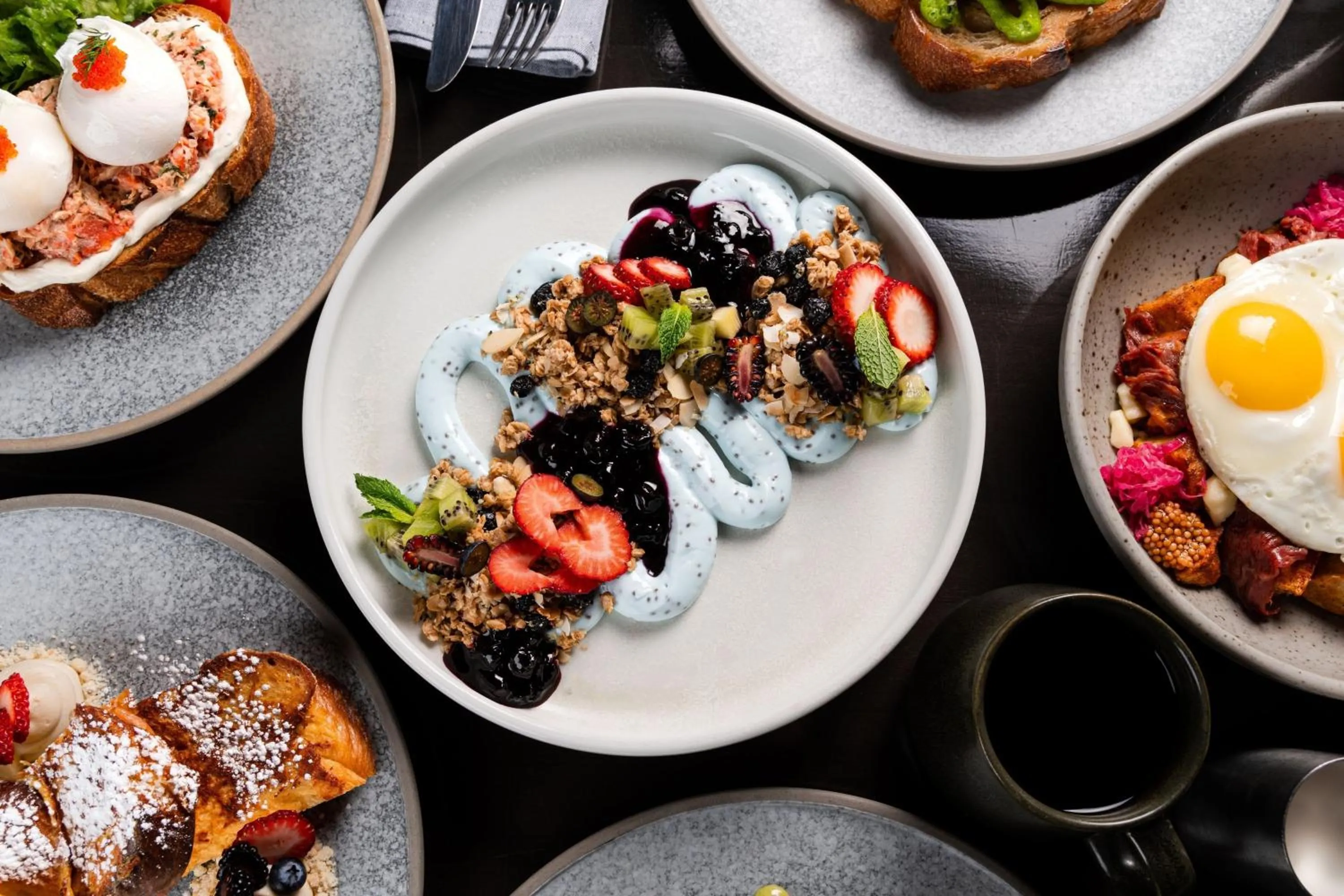 Breakfast in Delta Hotels by Marriott Vancouver Downtown Suites