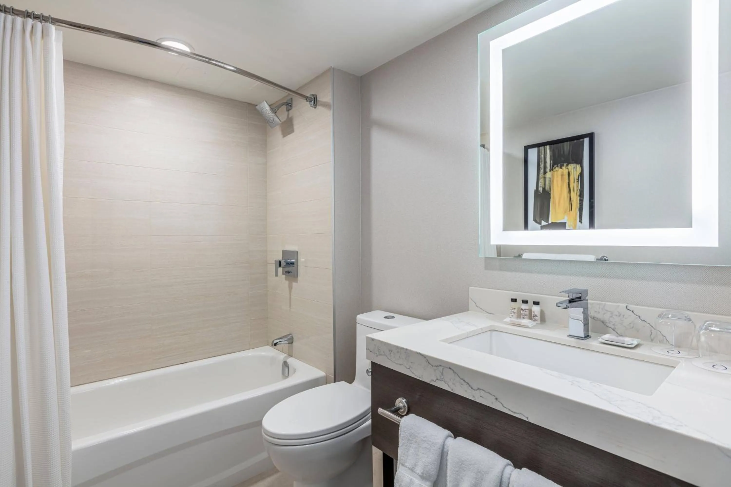 Bathroom in Delta Hotels by Marriott Vancouver Downtown Suites