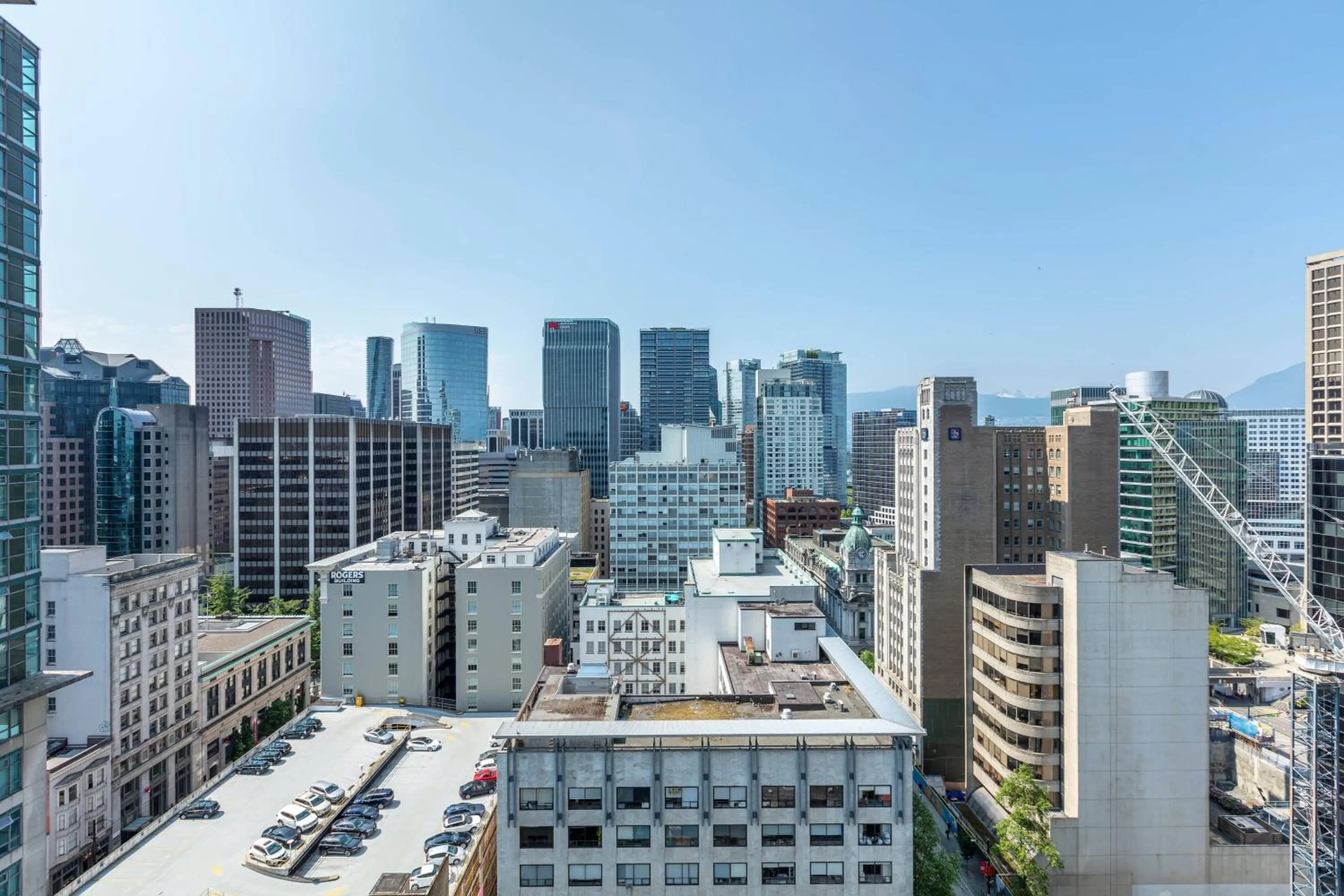 Photo of the whole room in Delta Hotels by Marriott Vancouver Downtown Suites