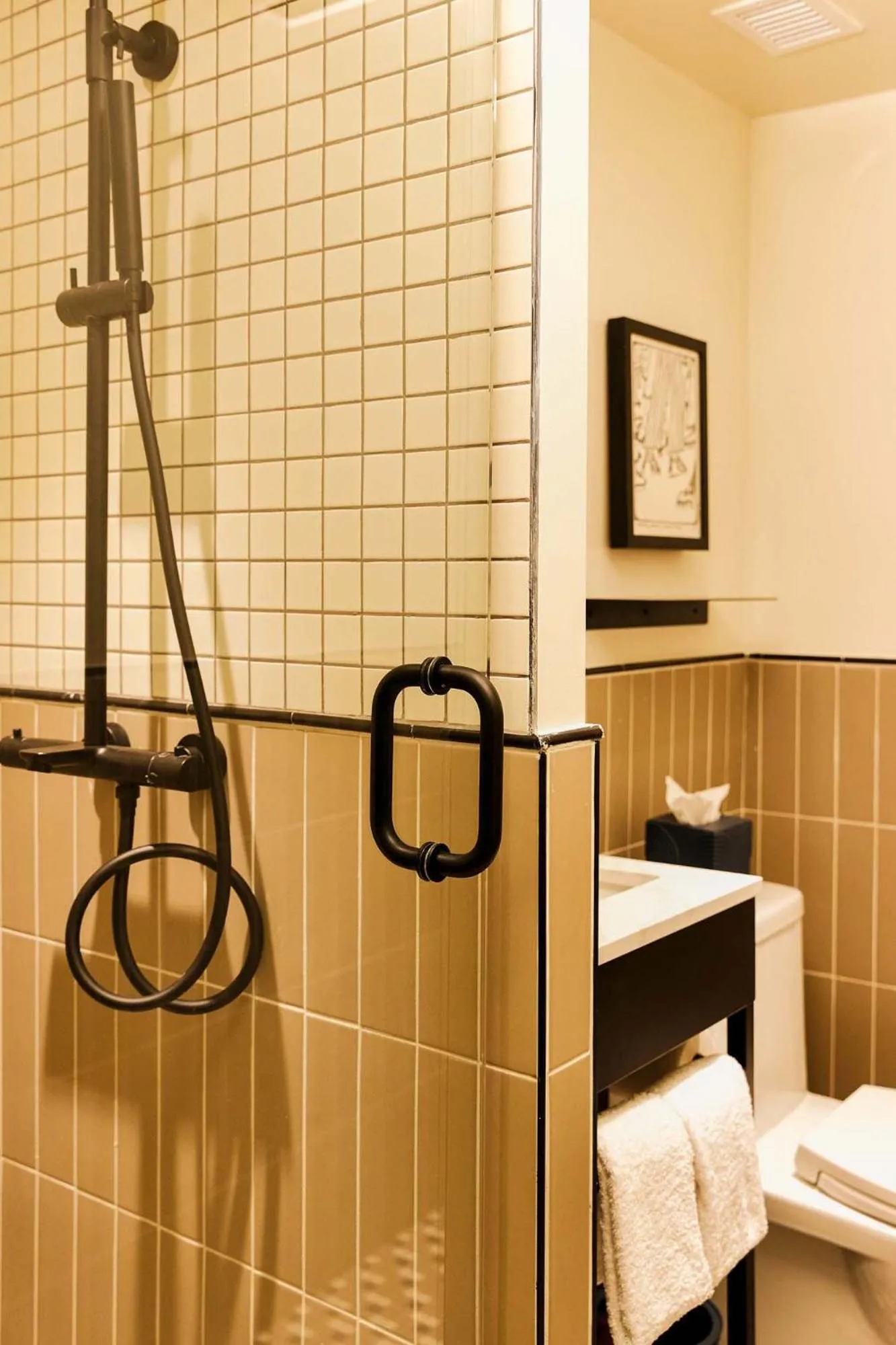 Bathroom in Union Hotel