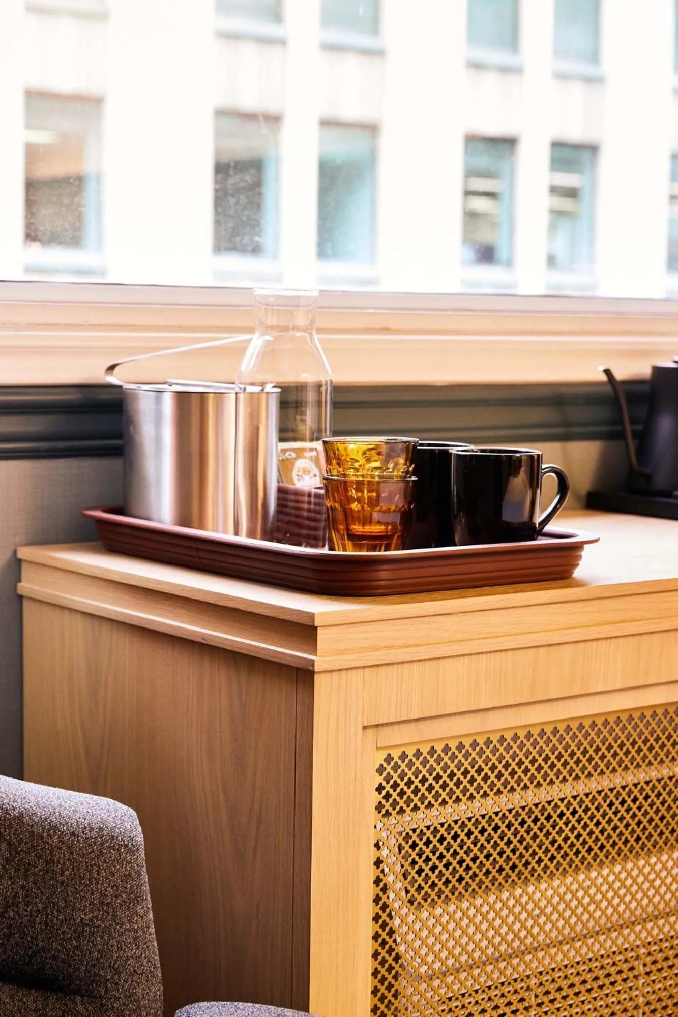 Bedroom in Union Hotel