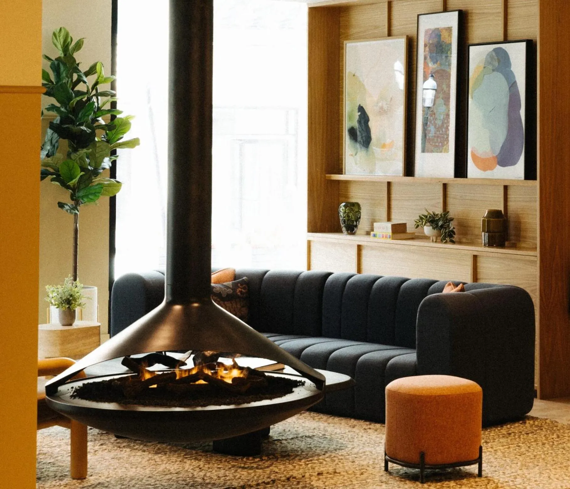 Lobby or reception in Union Hotel