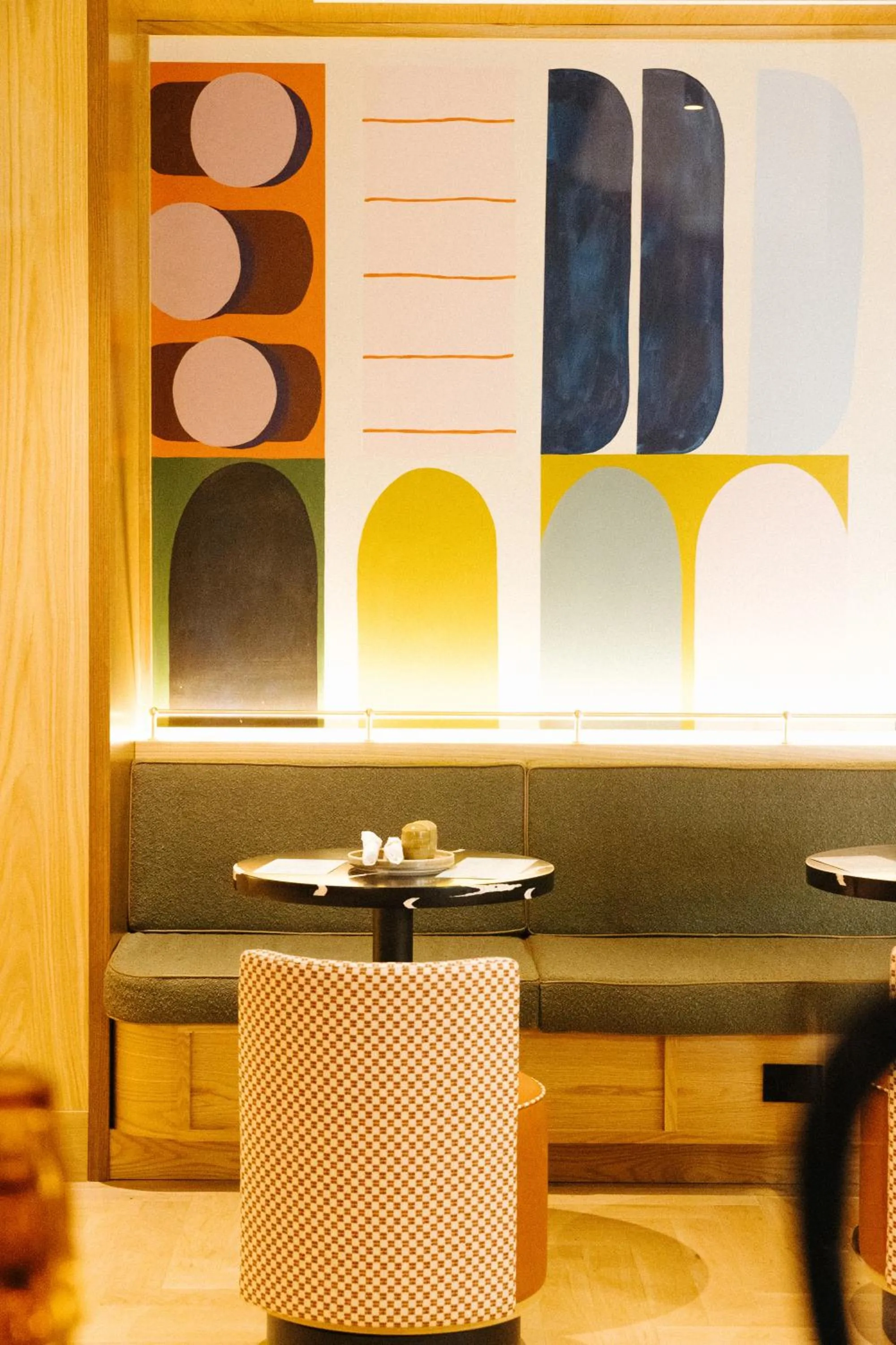 Dining area in Union Hotel