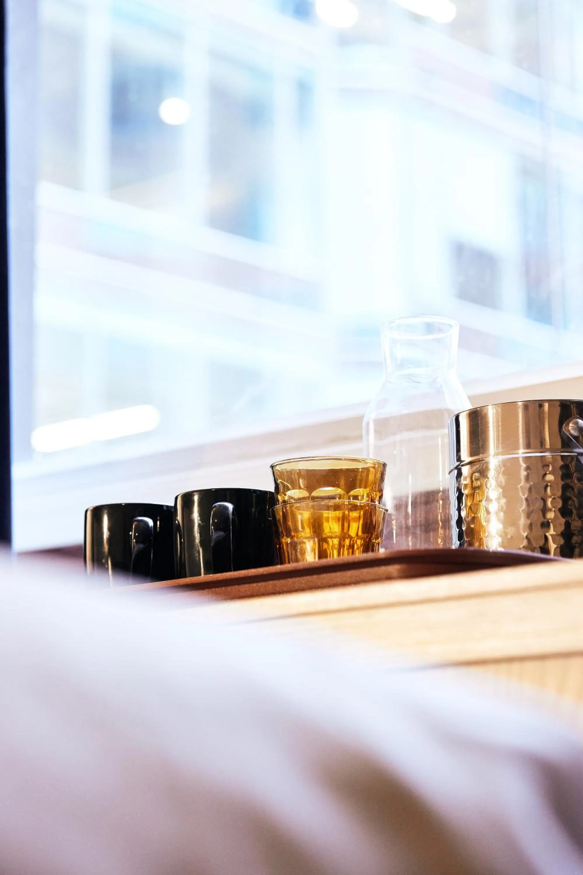 Bedroom in Union Hotel