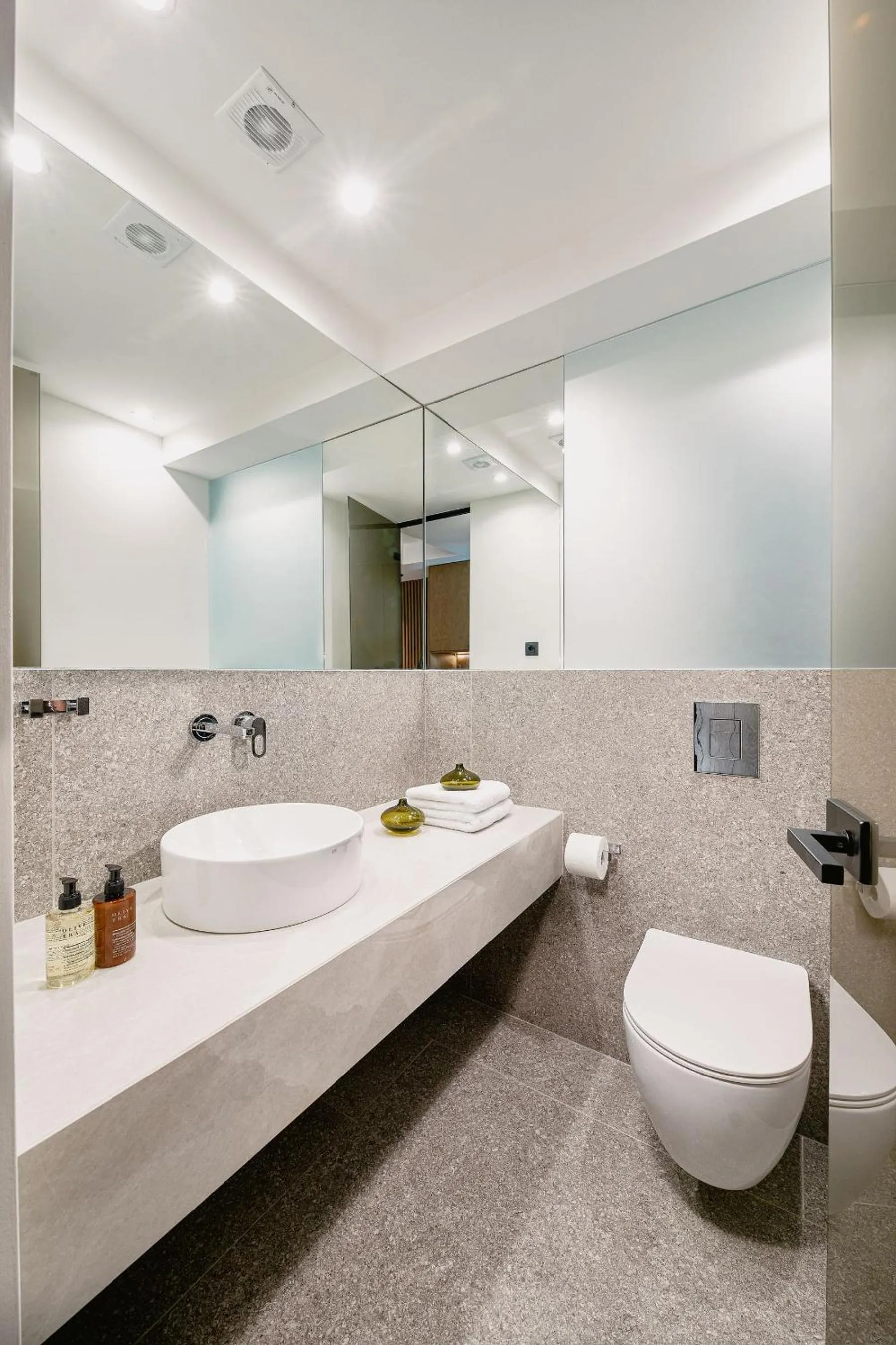 Bathroom in Origami Boutique Residences