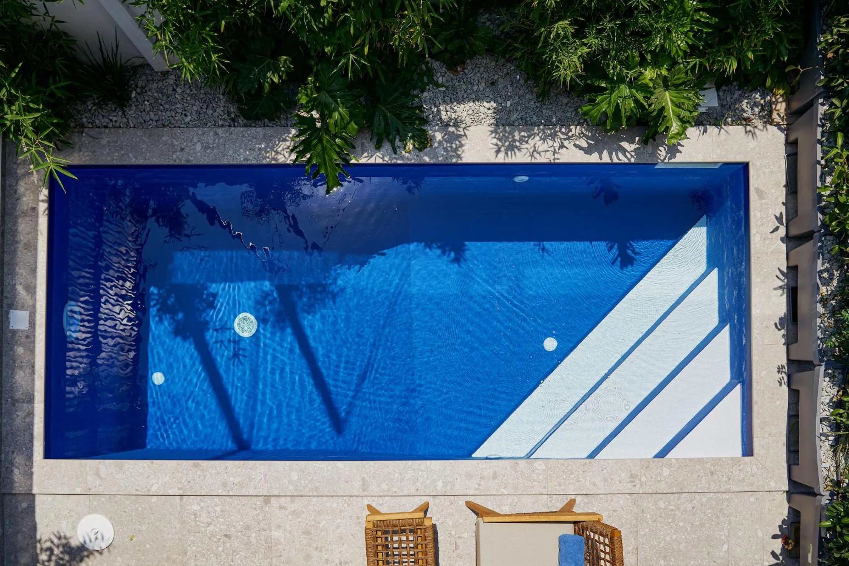 Swimming pool in Origami Boutique Residences