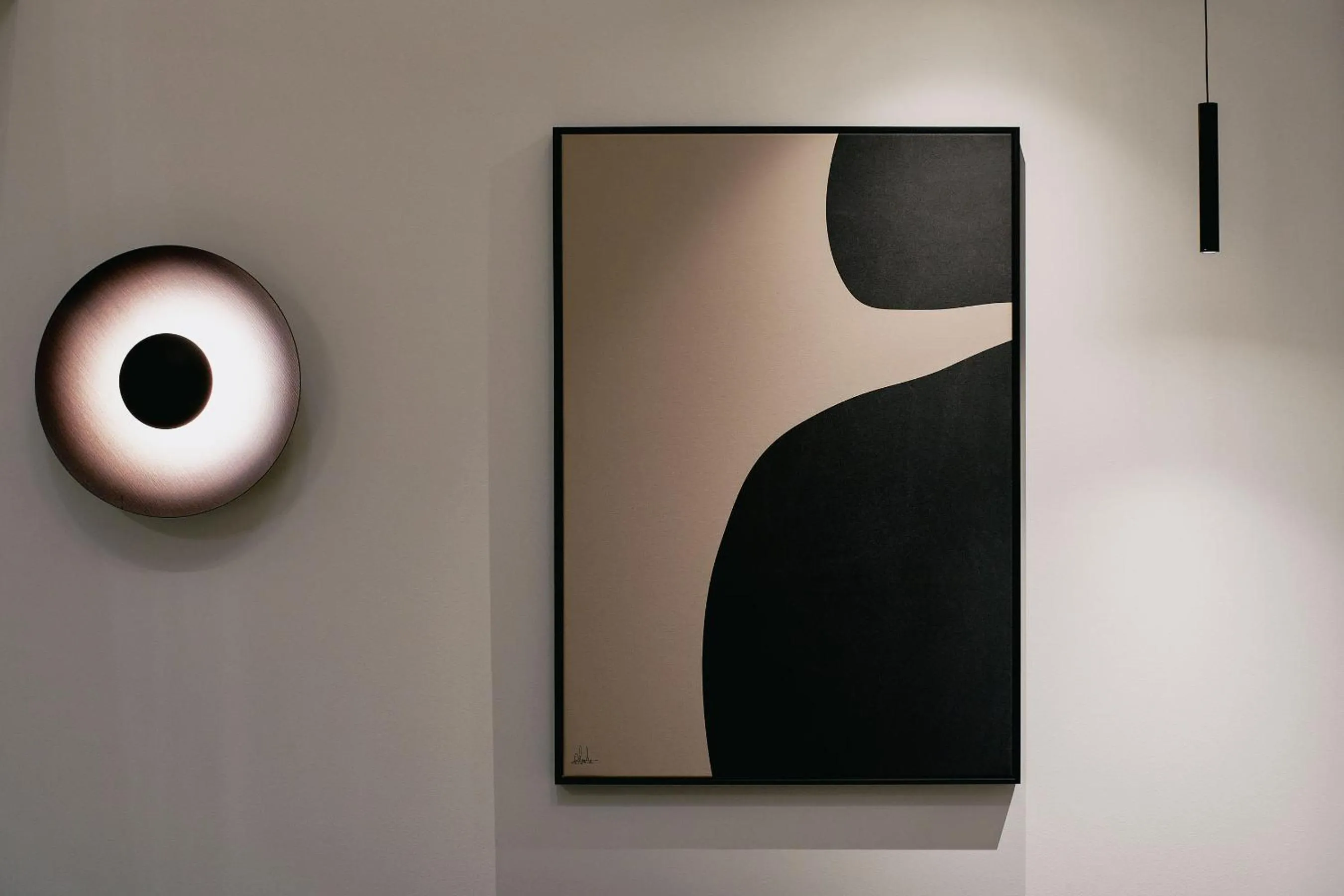 Living room in Origami Boutique Residences